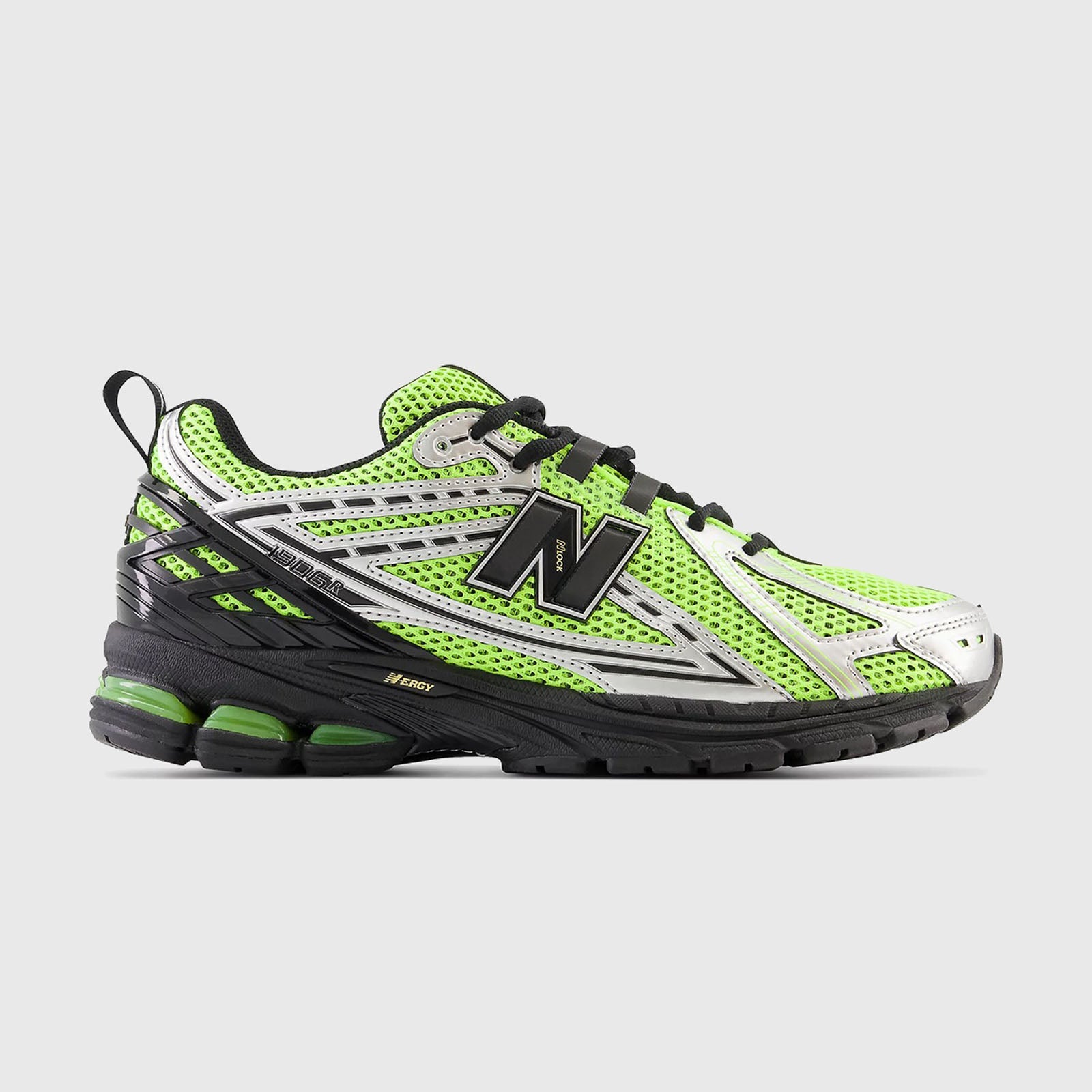 New Balance Sneaker Neon Green Synthetic - 7
