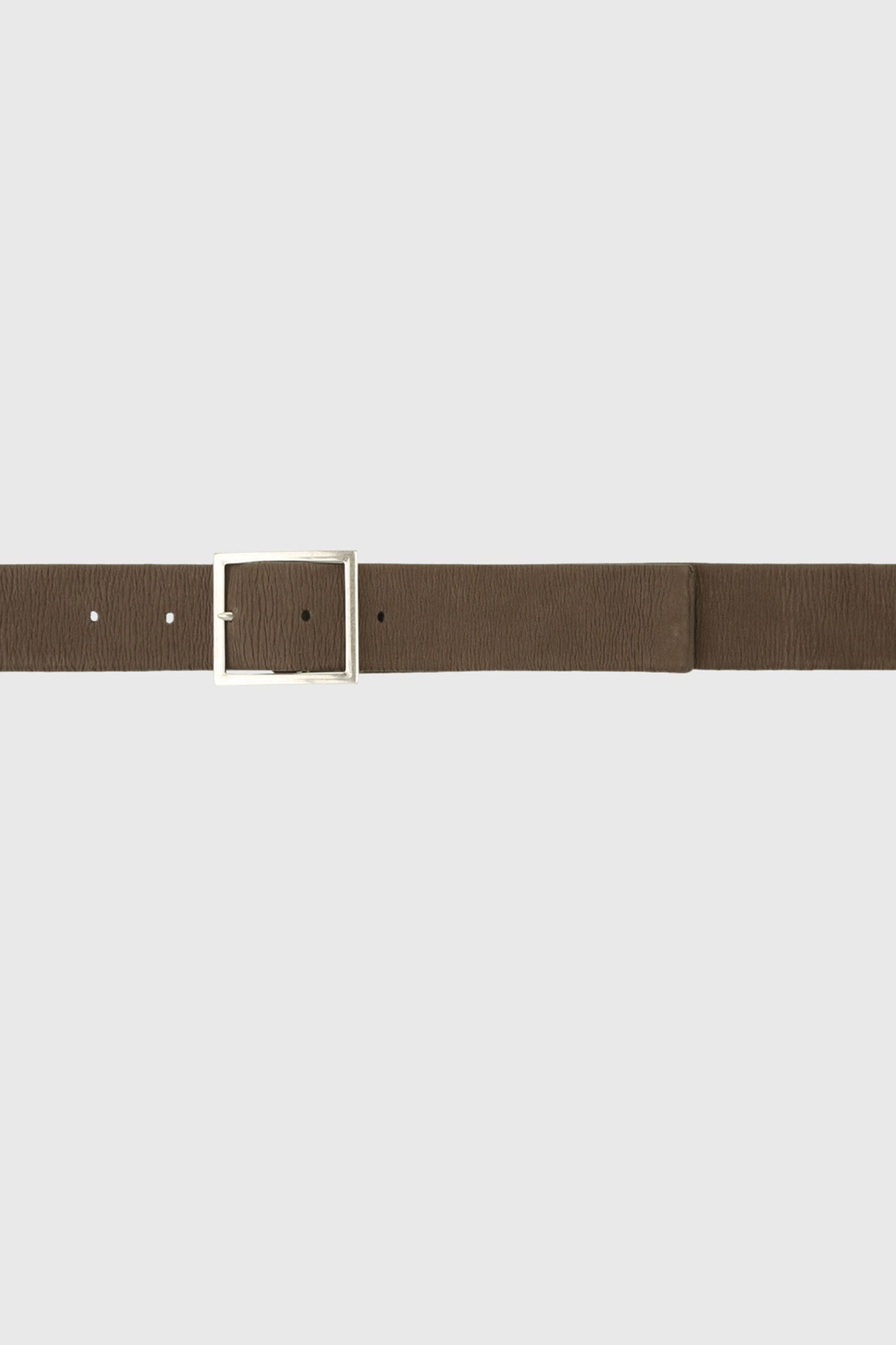 Elastic Reversibile Long Beach Double Leather Belt - 3