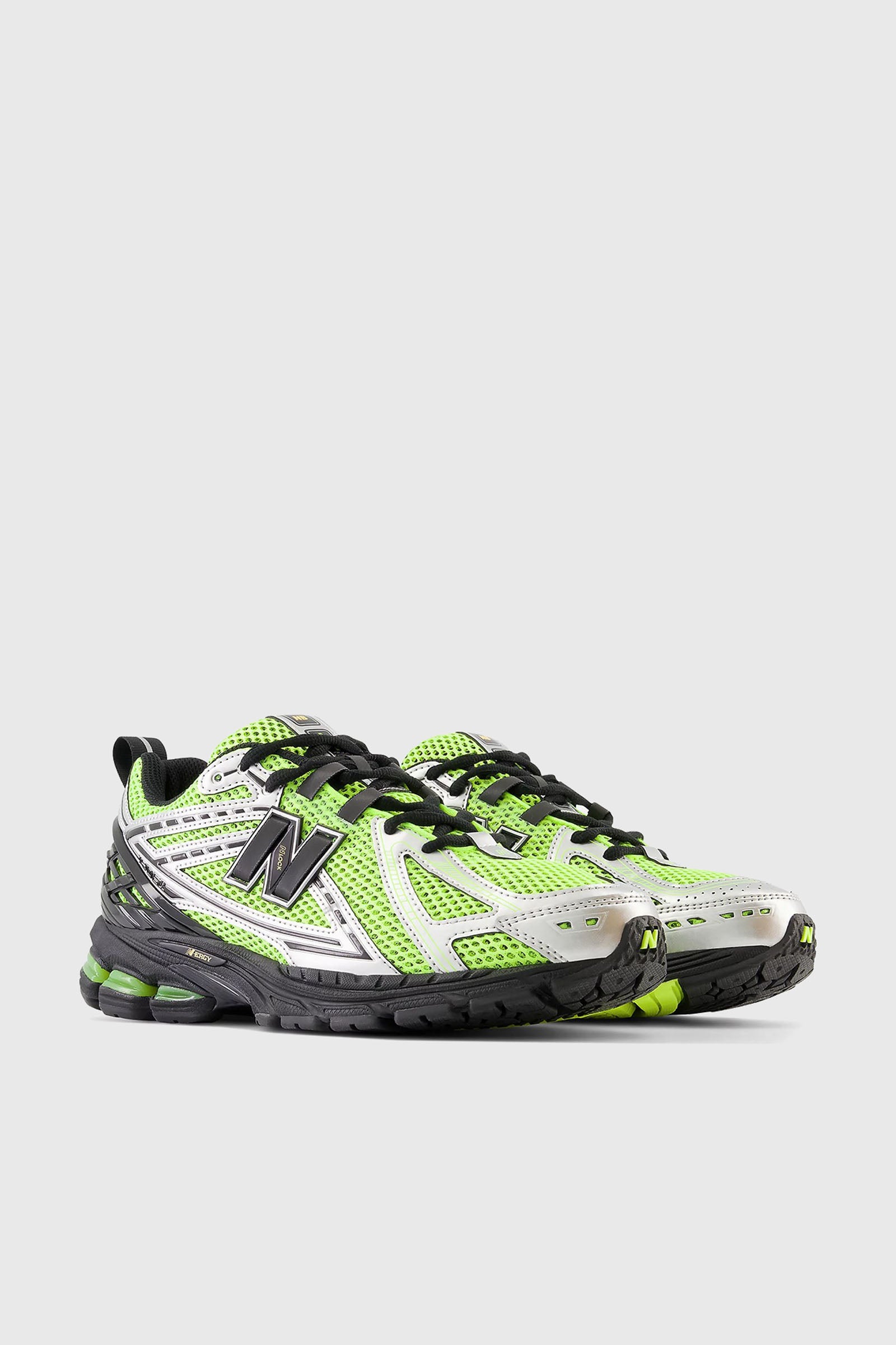 New Balance Sneaker Neon Green Synthetic - 2
