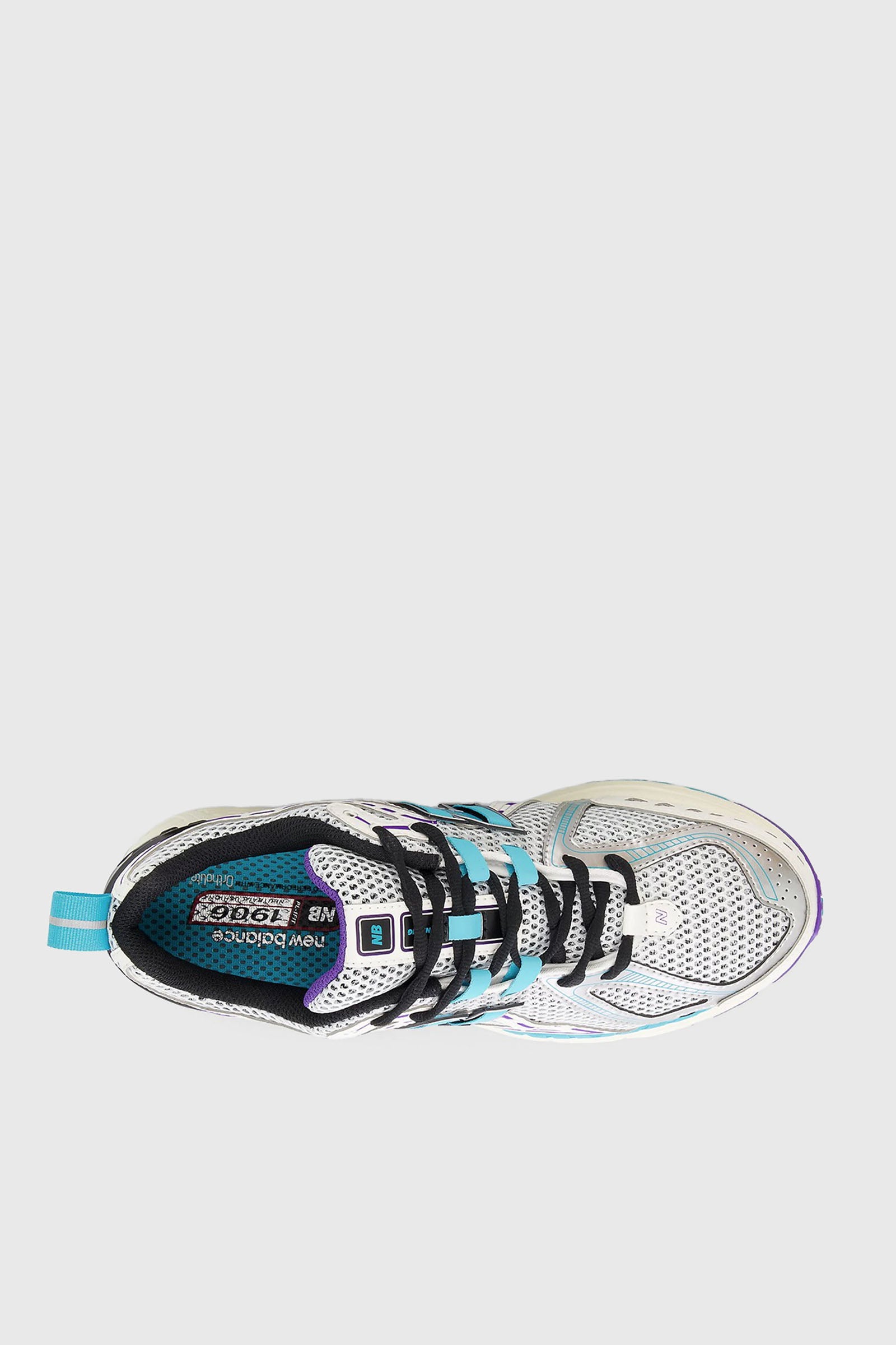 New Balance Sneaker Sintetico Argento M1906 - 4