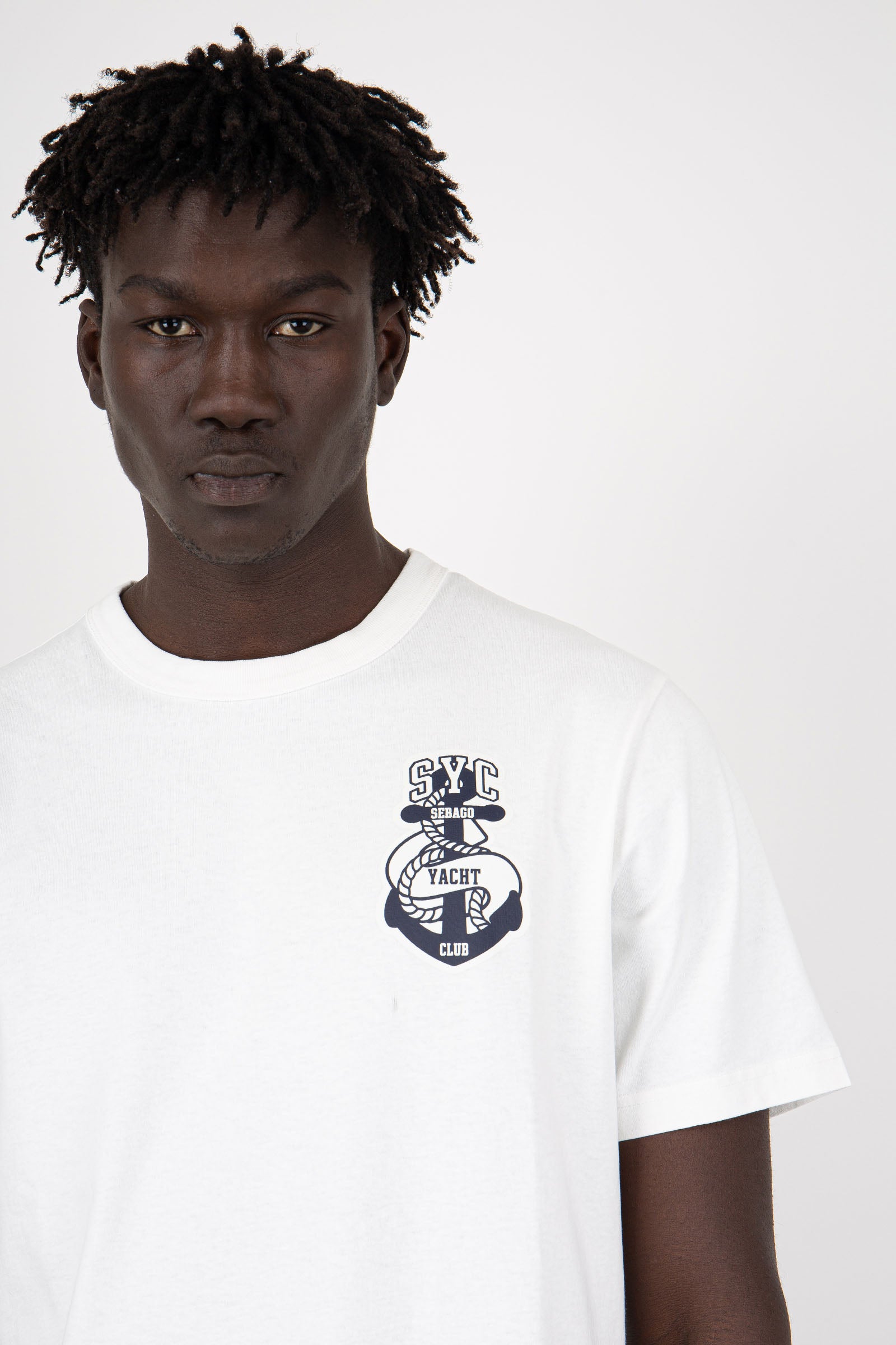 Sebago T-shirt Exeter Bianco Uomo - 2