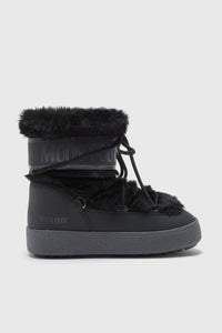 Moon Boot Ltrack Faux Fur Nero Donna moon boot