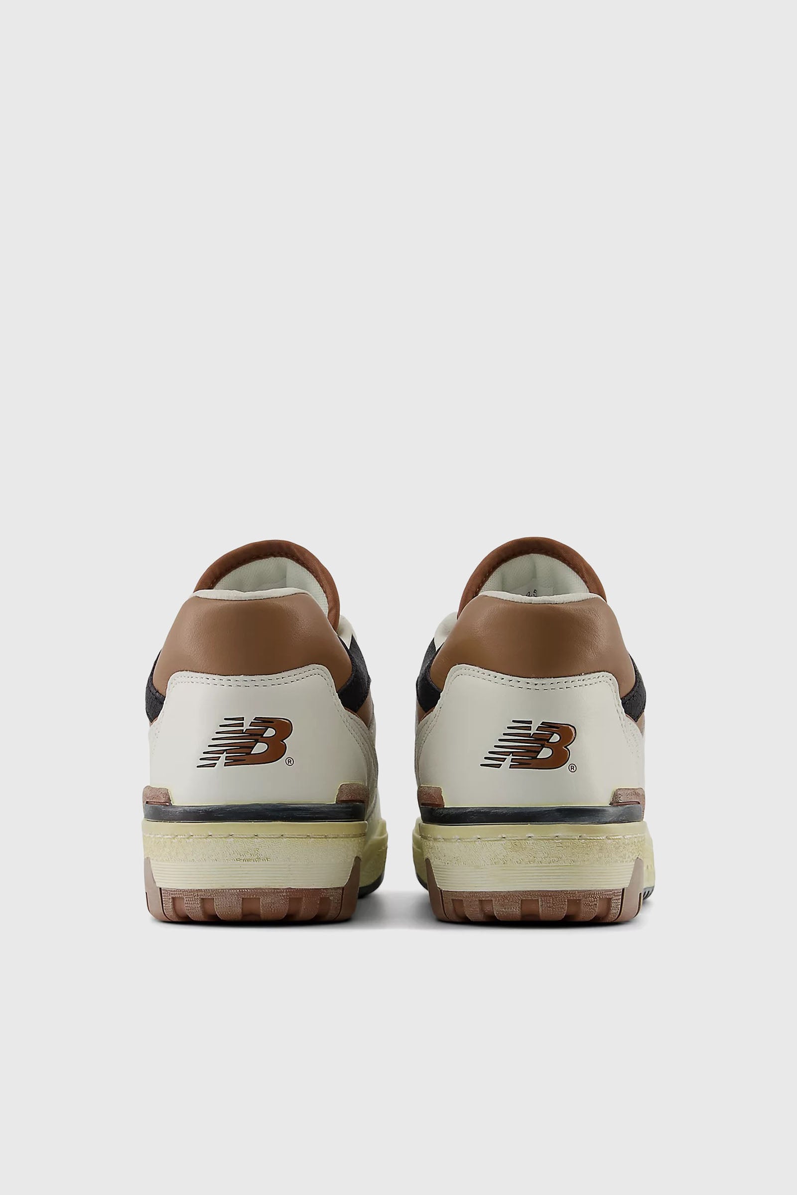 New Balance 550 Brown Synthetic Sneaker - 3
