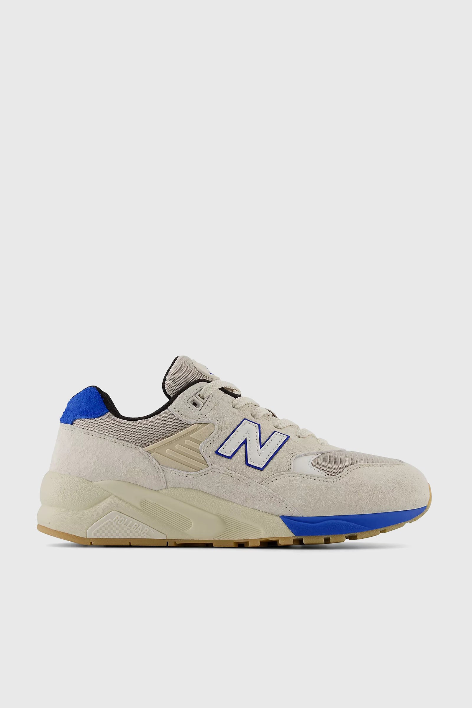 New Balance Sneakers 580 Synthetic Cream/Blue - 1