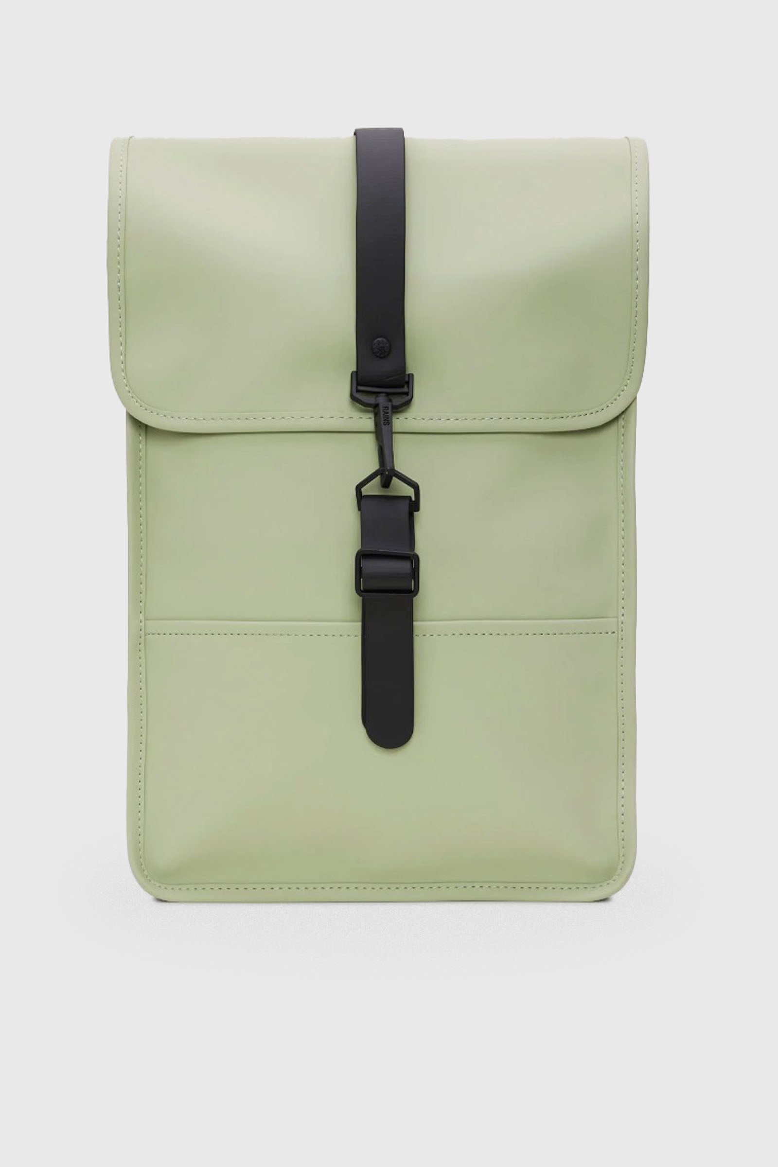 Rains Backpack Mini Light Green Synthetic - 1