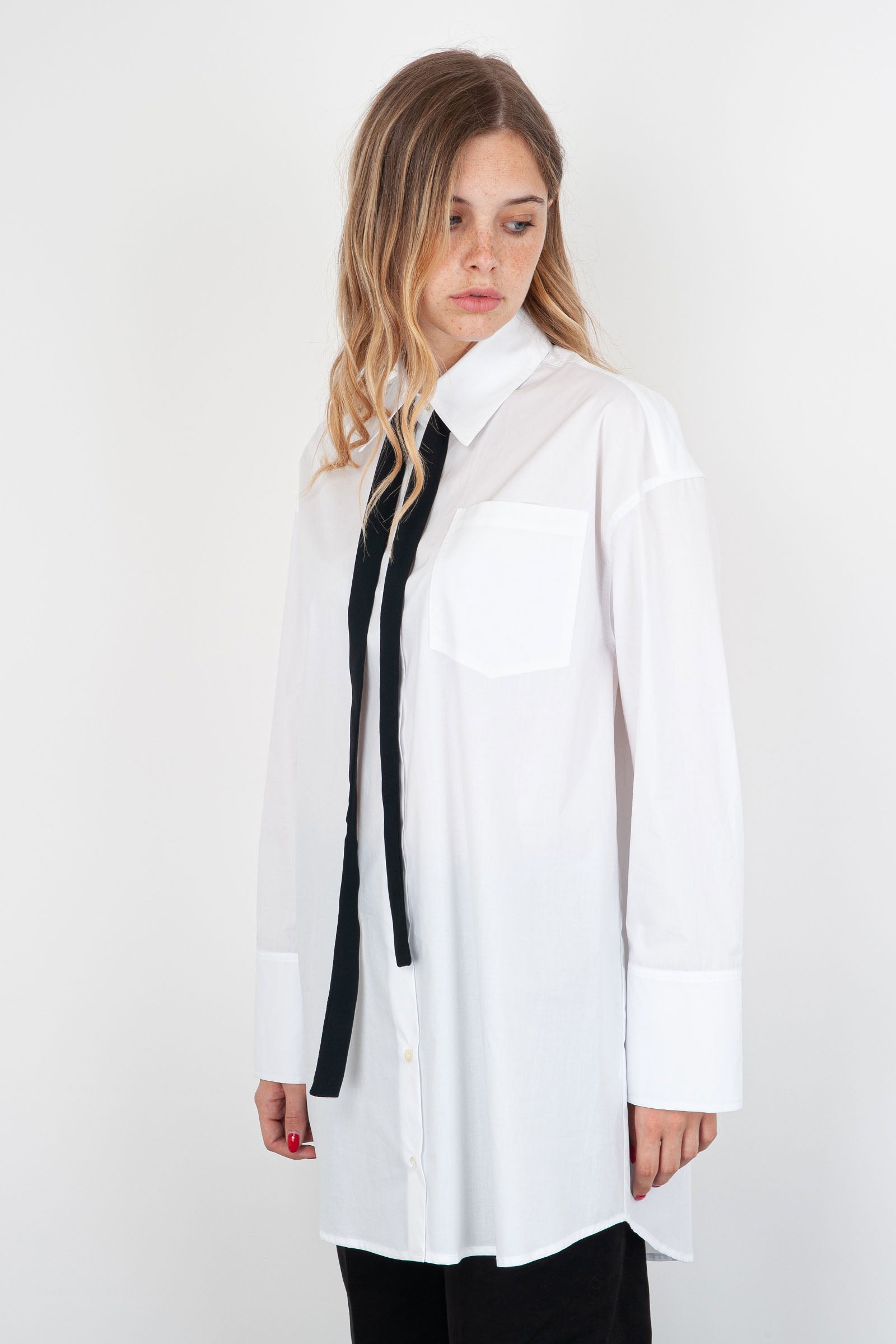 Camicia Marthe Bianco Donna - 3