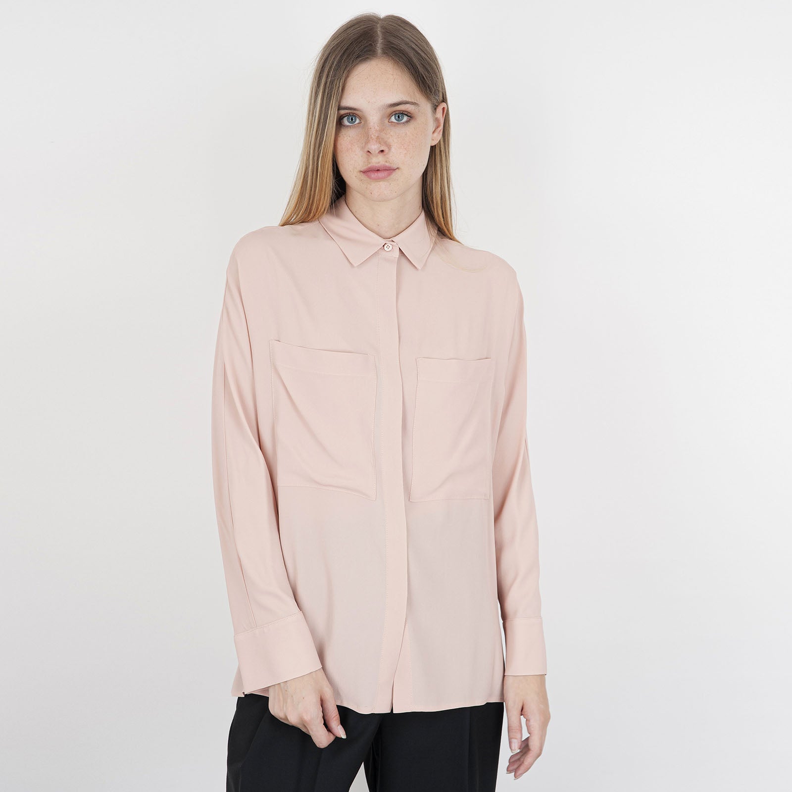 Semicouture Camicia Tiffany Sintetico Rosa - 6