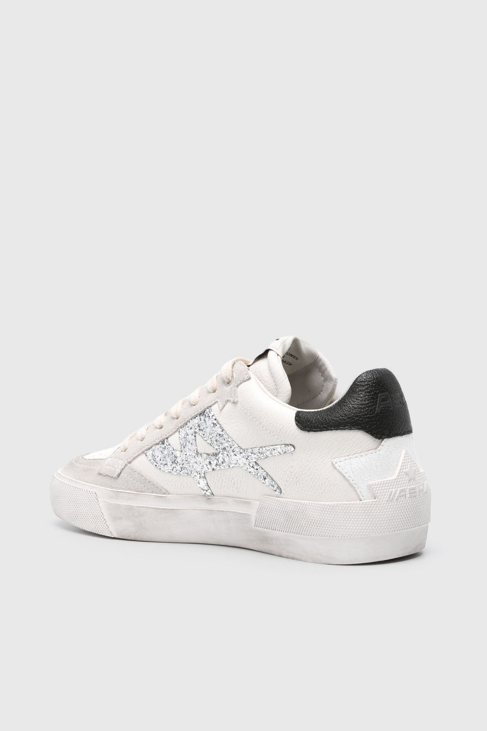 Ash Sneaker Moonlight Synthetic White/Silver - 3