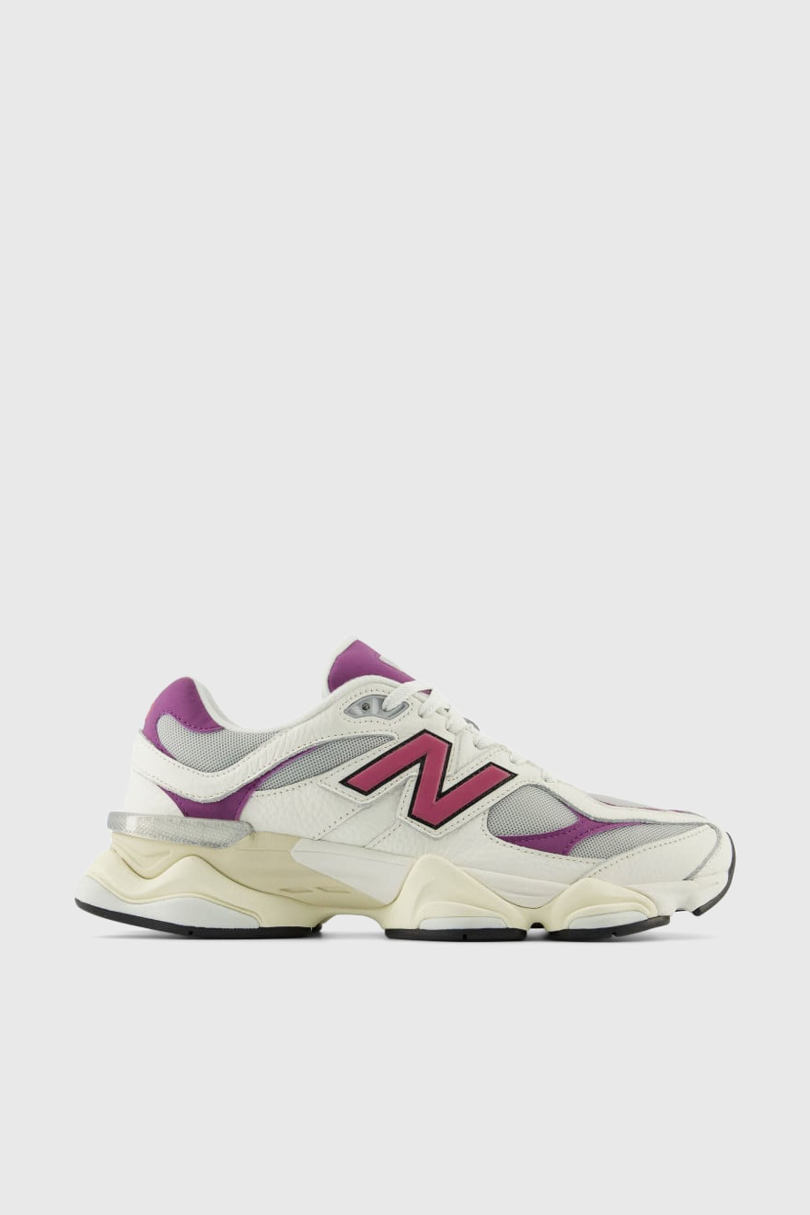 New Balance Sneakers 9060 Synthetic White/Purple - 1