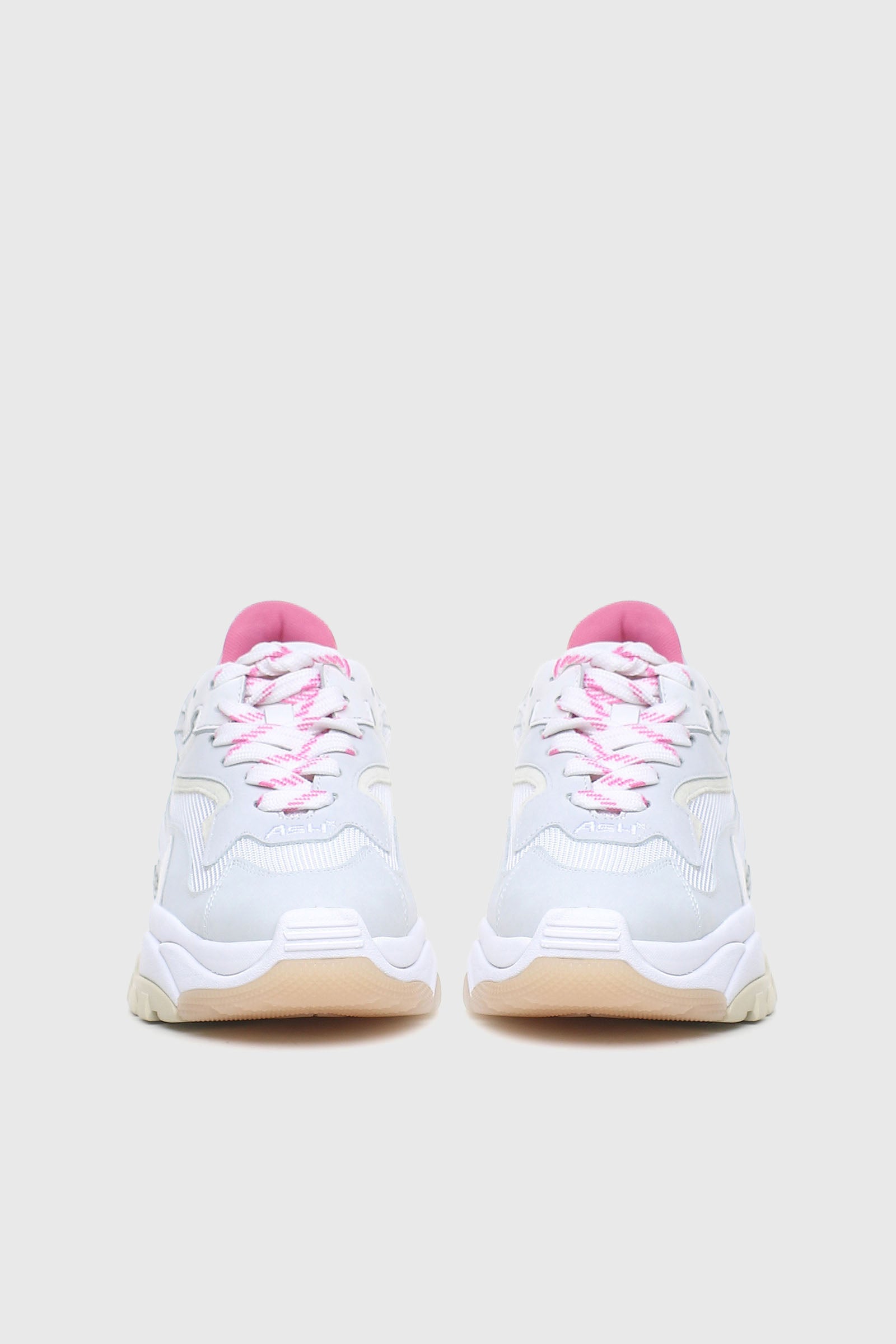 Ash Sneaker Addict Synthetic White/Pink - 4