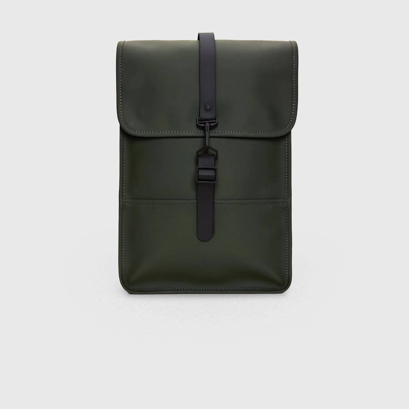 Rains Backpack Mini Verde Scuro Unisex - 4