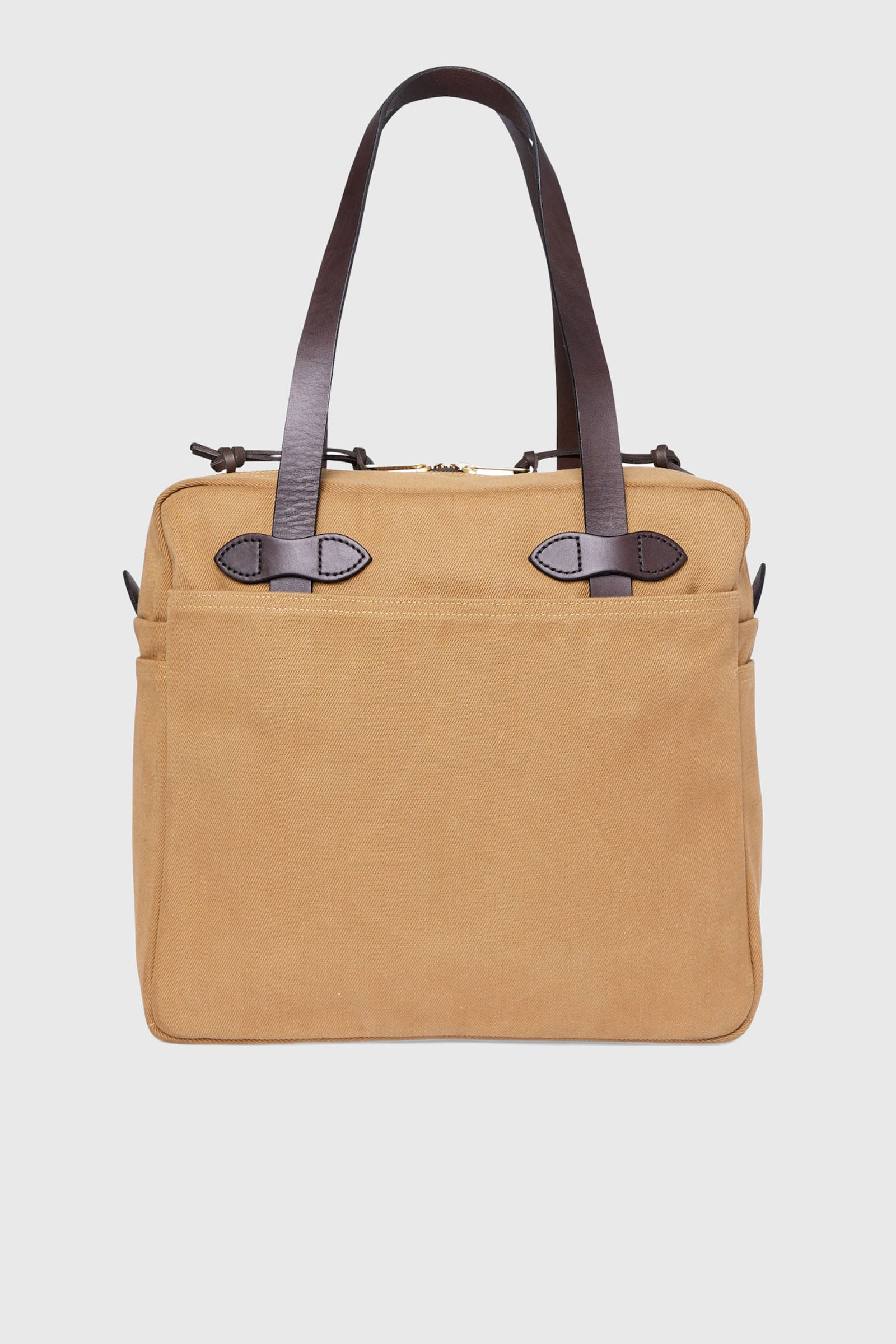 Tote Bag With Zipper - 1
