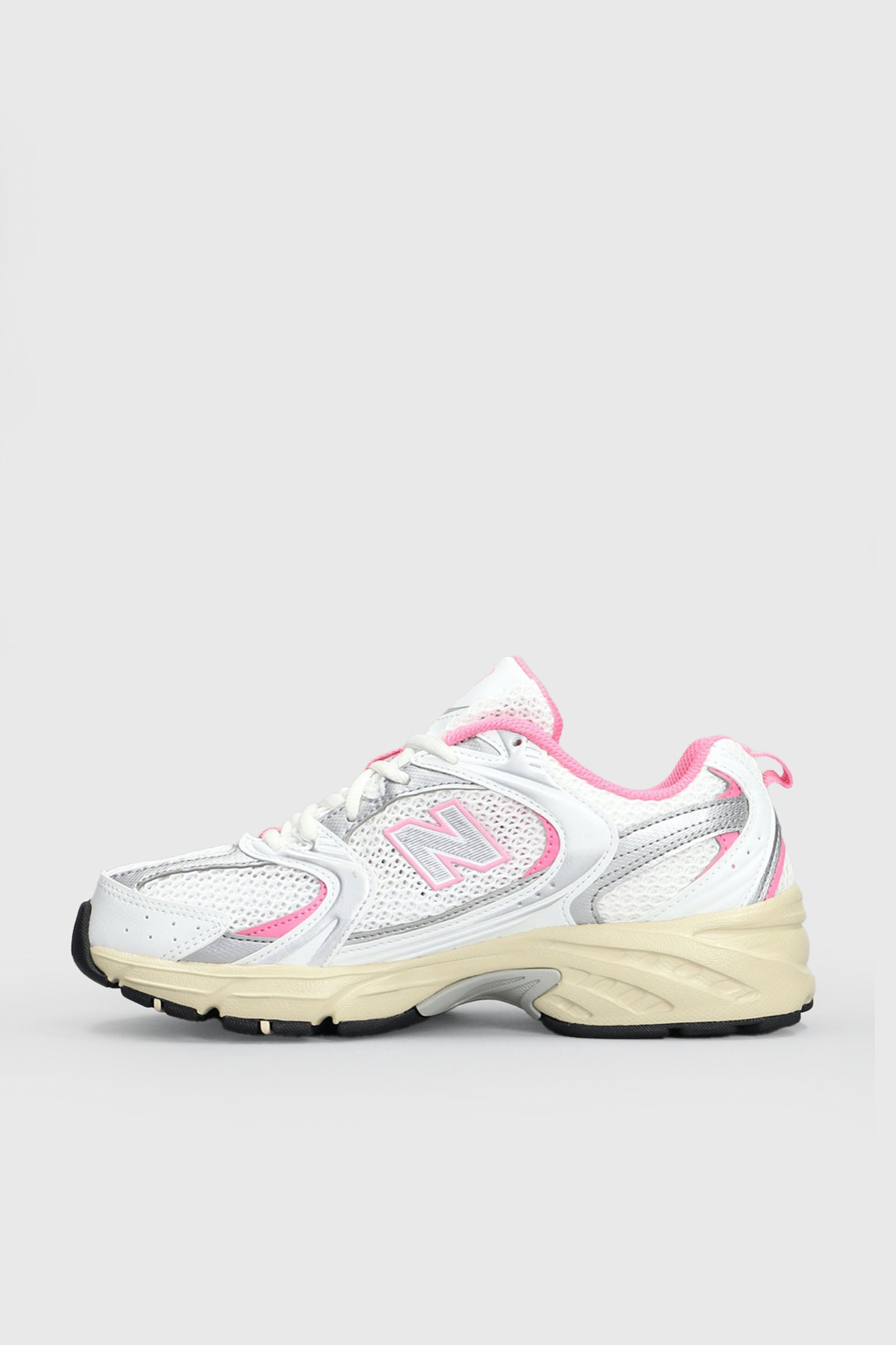 New Balance Sneaker 530 Synthetic White/Pink - 5