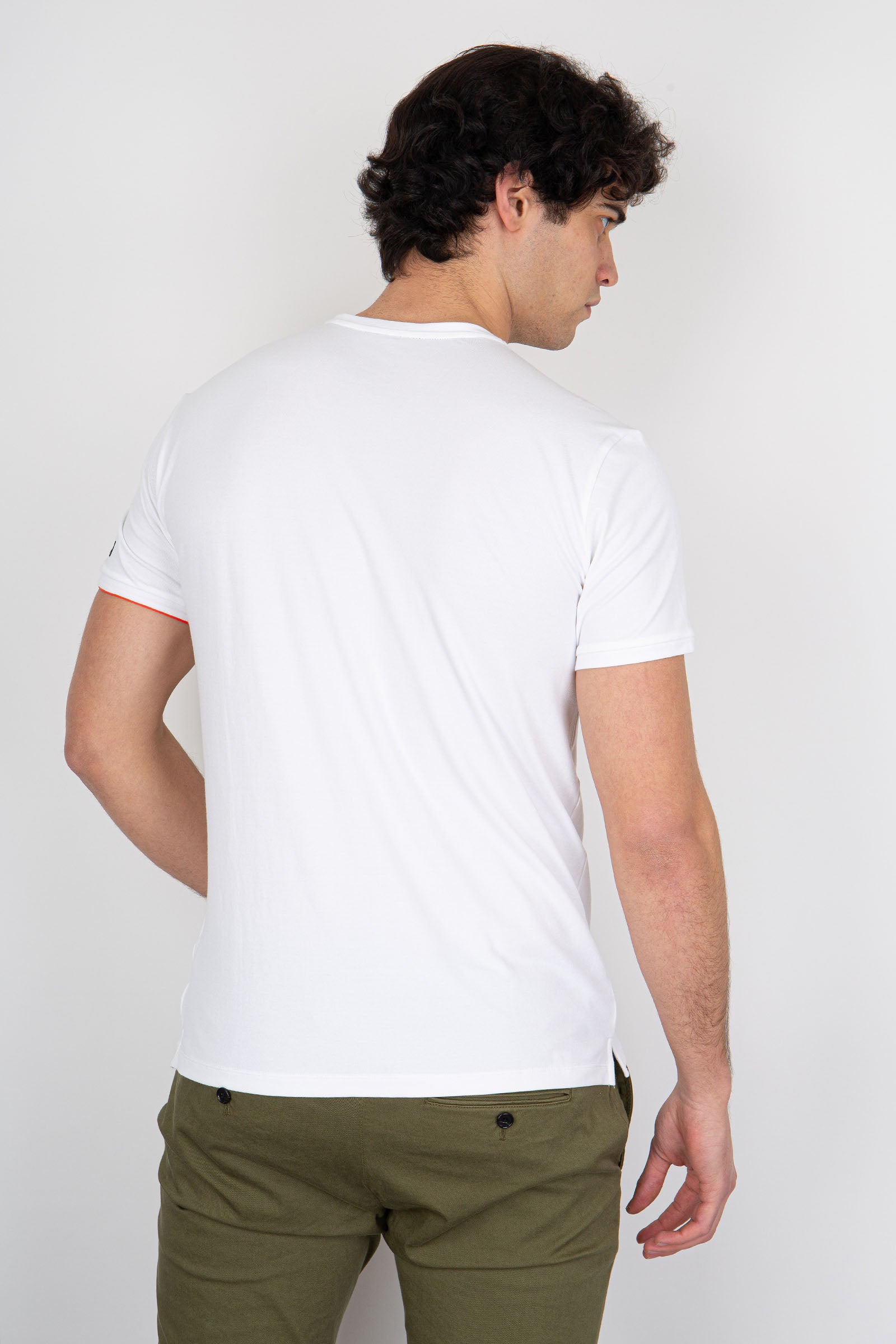 Rrd T-shirt Shirty Macro Bianco Uomo - 4