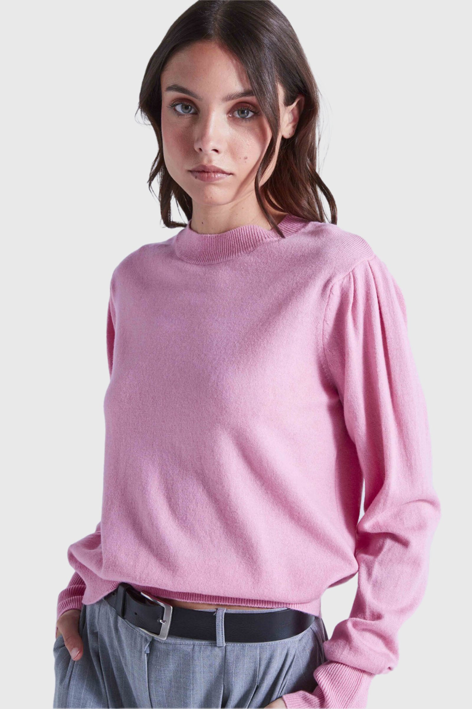Absolut Cashmere Maglia Picadilly Rosa Donna - 4