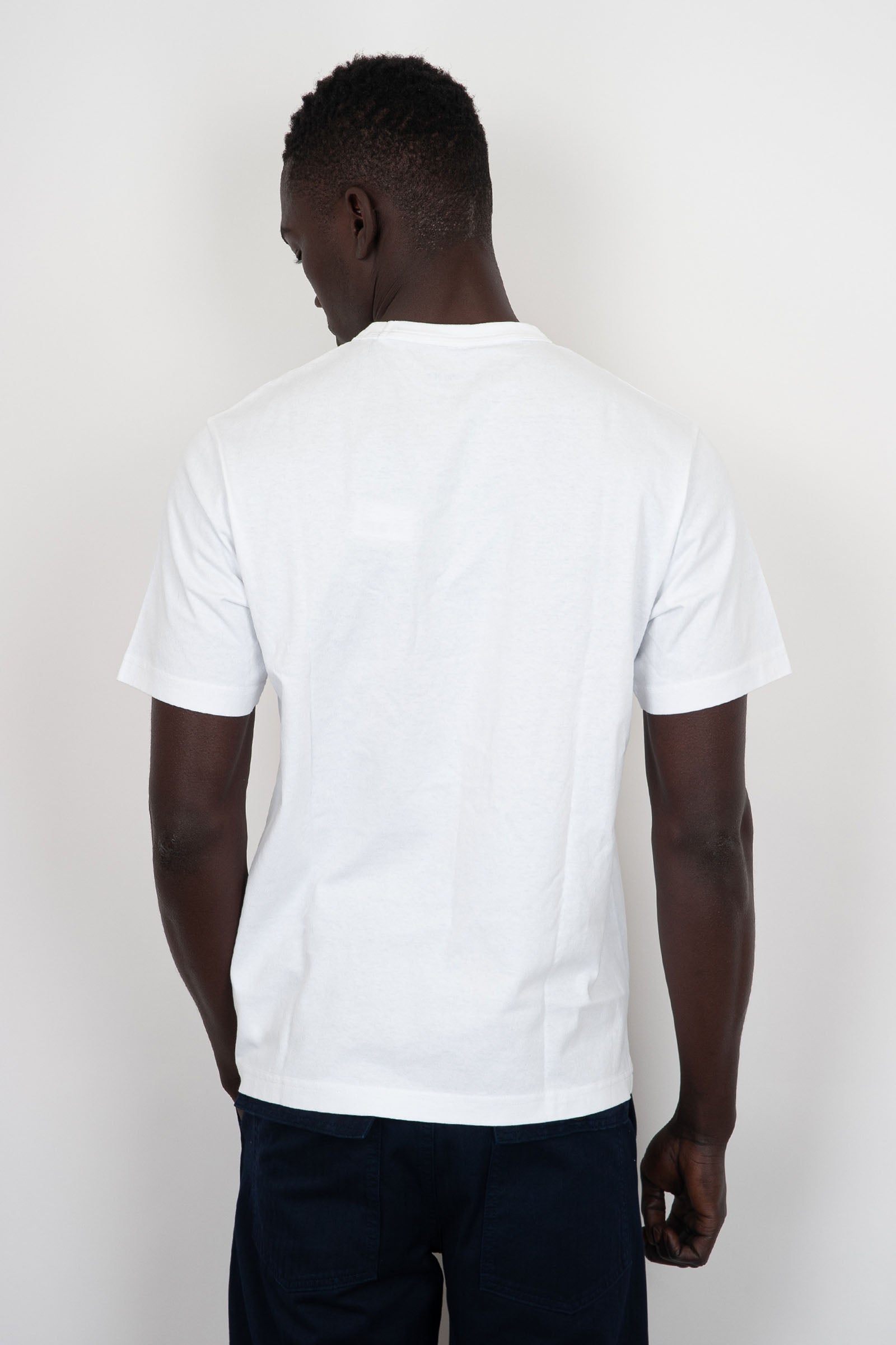 Sebago T-Shirt Wiscasset Cotone Bianco - 4