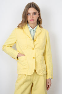 Aspesi Cotton/Linen Yellow Jacket 0930 G20885155 aspesi