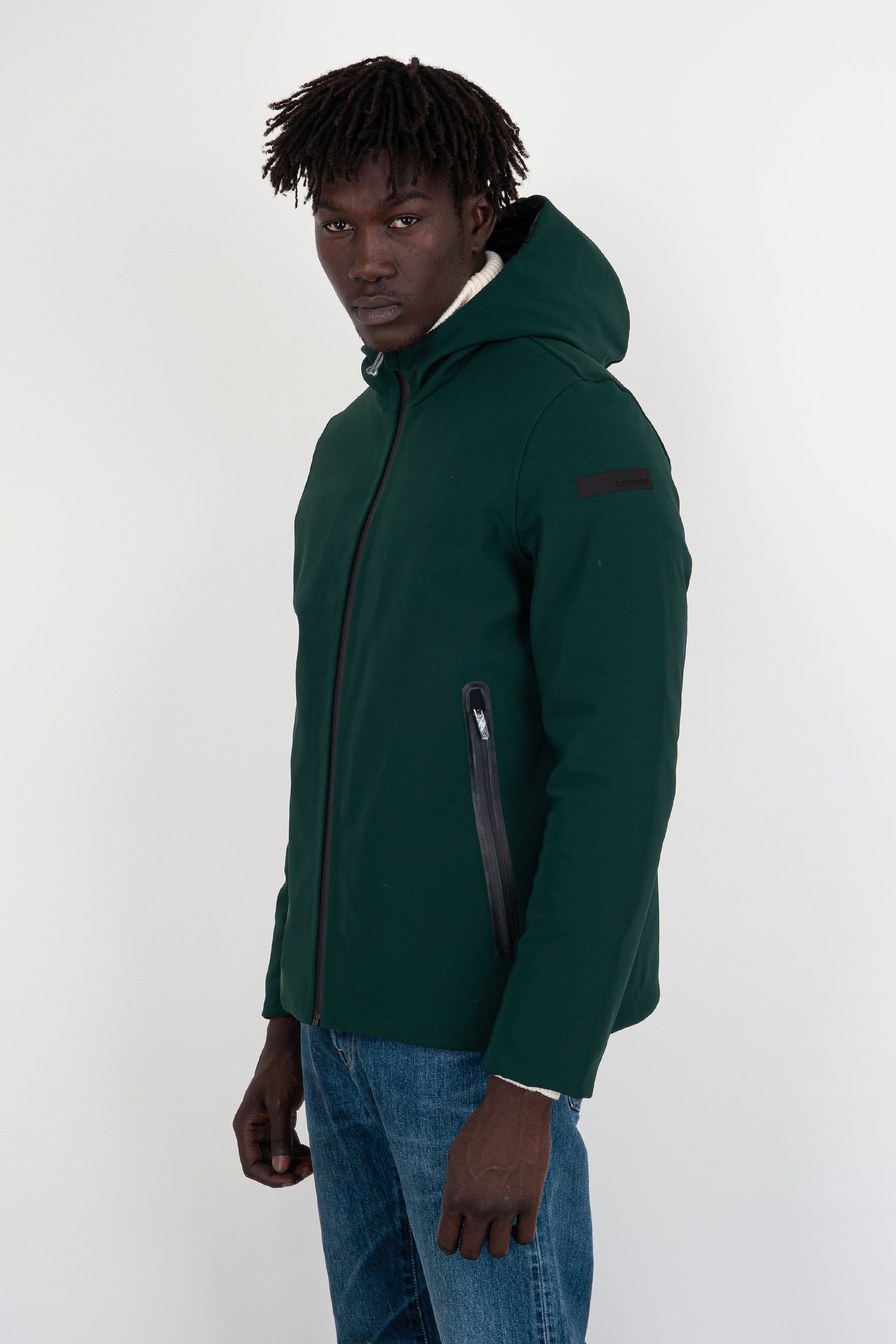 RRD Synthetic Winter Storm Down Jacket Green For Men, 45% OFF