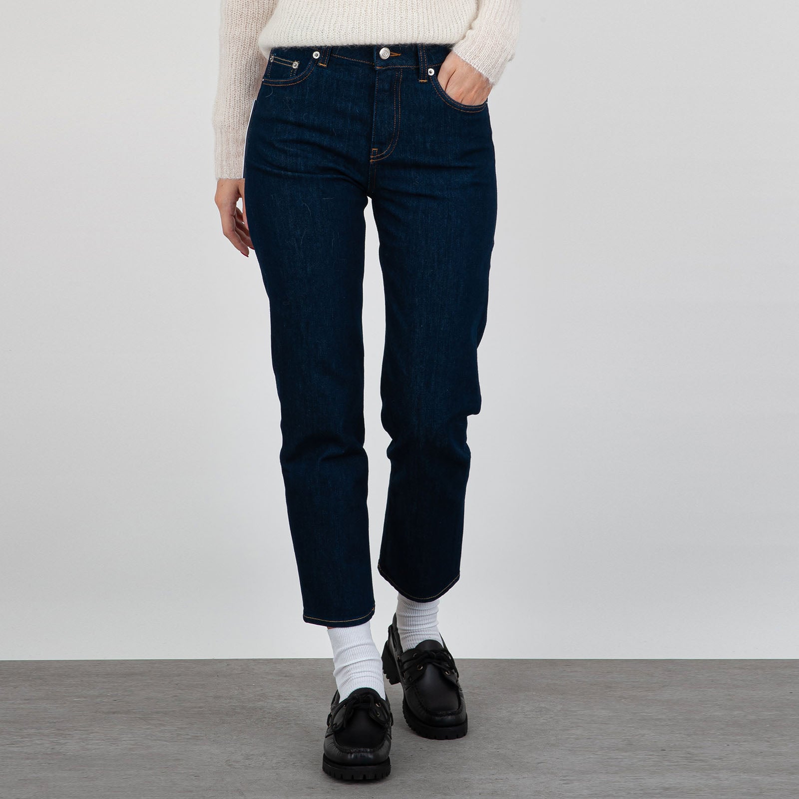 Adid Medium Blue Women's Jeans - 7