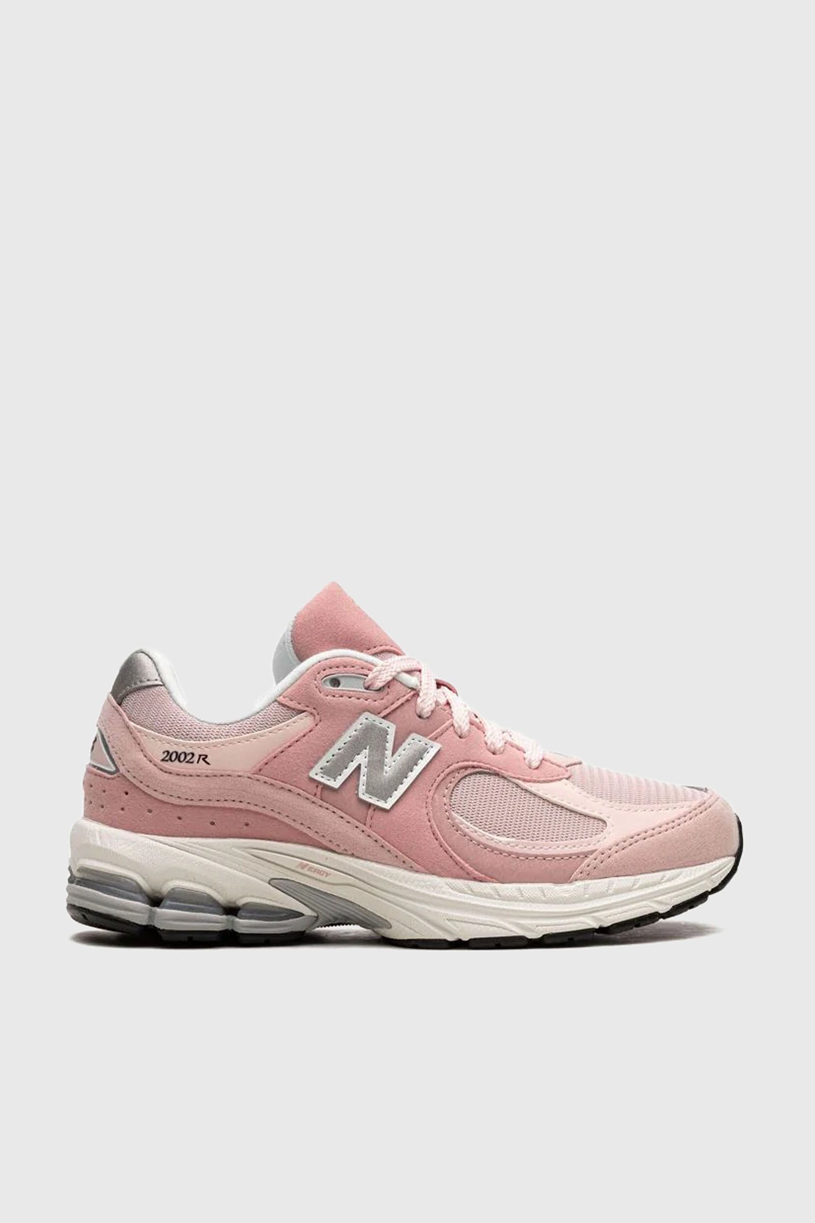 New Balance 2002R Synthetic Pink Sneakers - 1