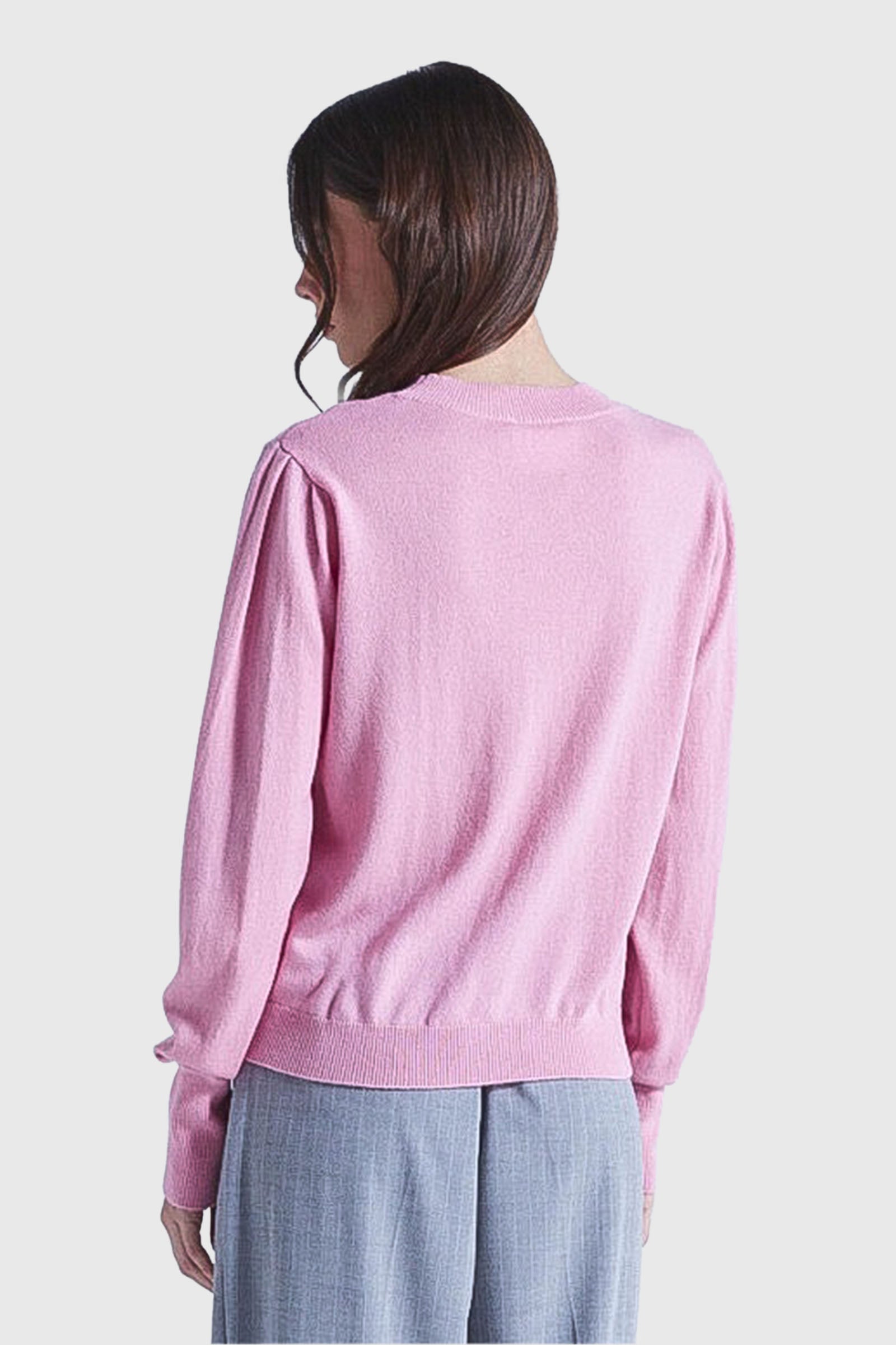 Absolut Cashmere Maglia Picadilly Rosa Donna - 5