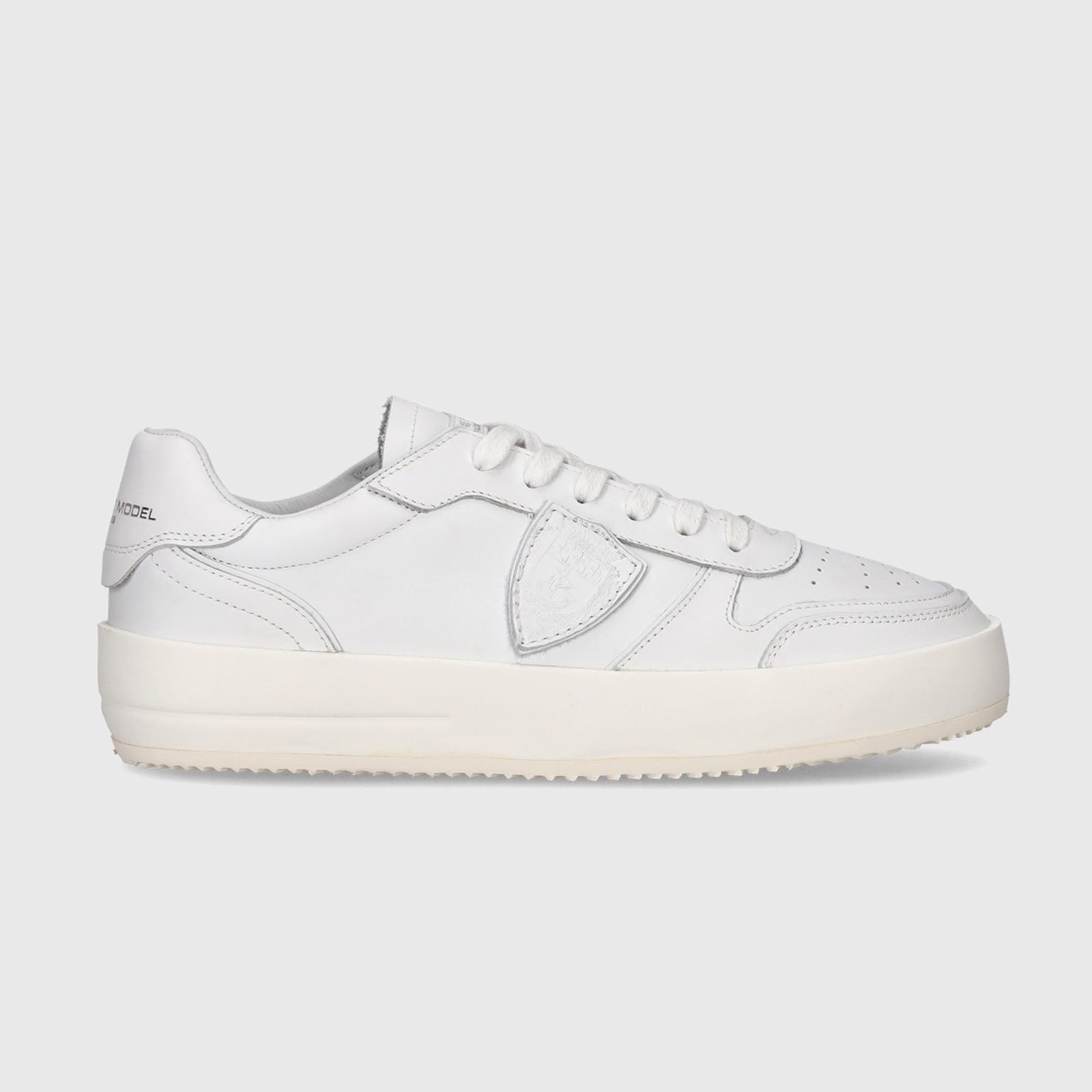 Philippe Model Sneaker Nice Veau Leather White - 6