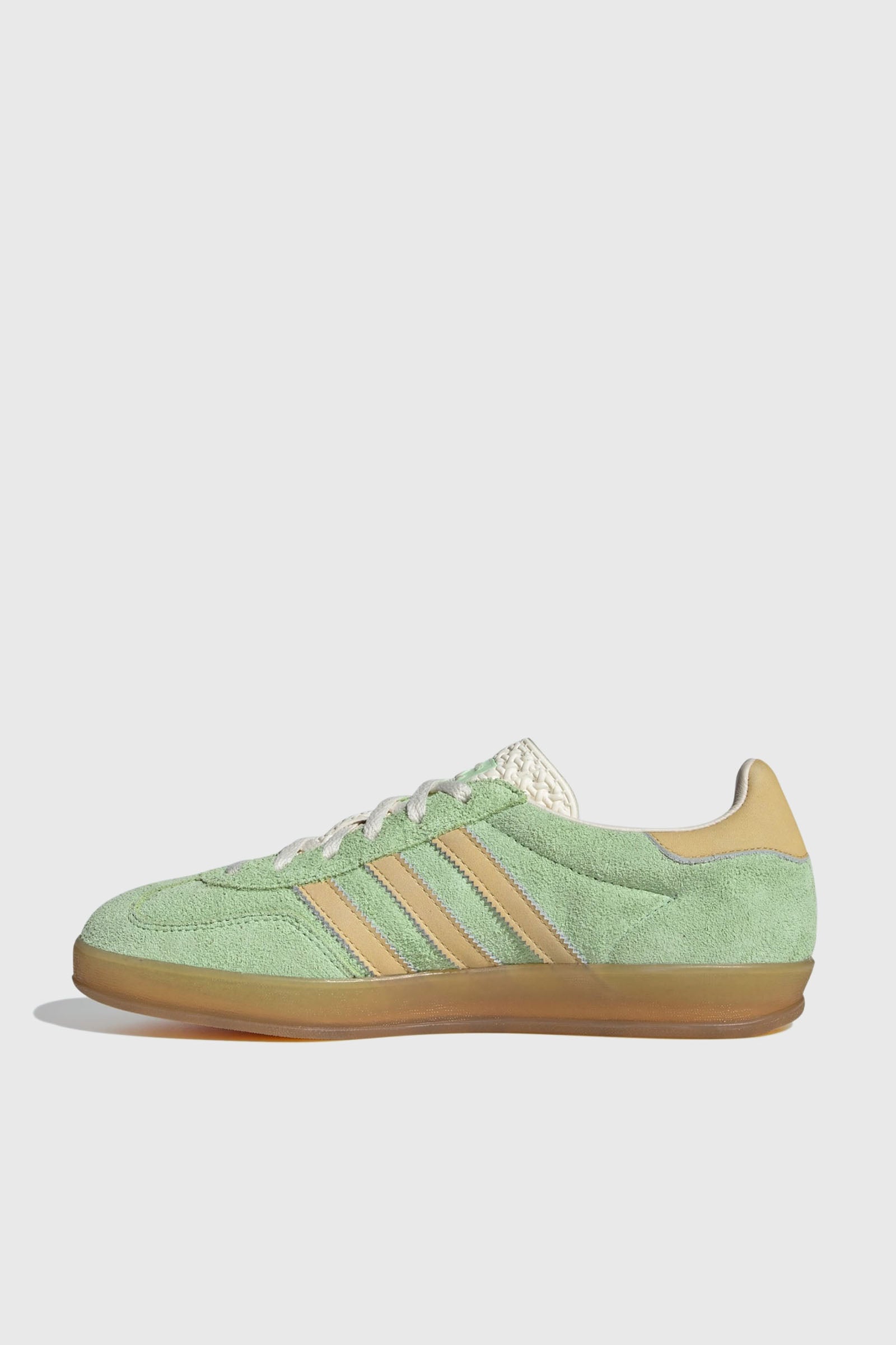 Adidas Originals Sneaker Gazelle Indoor W Light Green Synthetic - 6