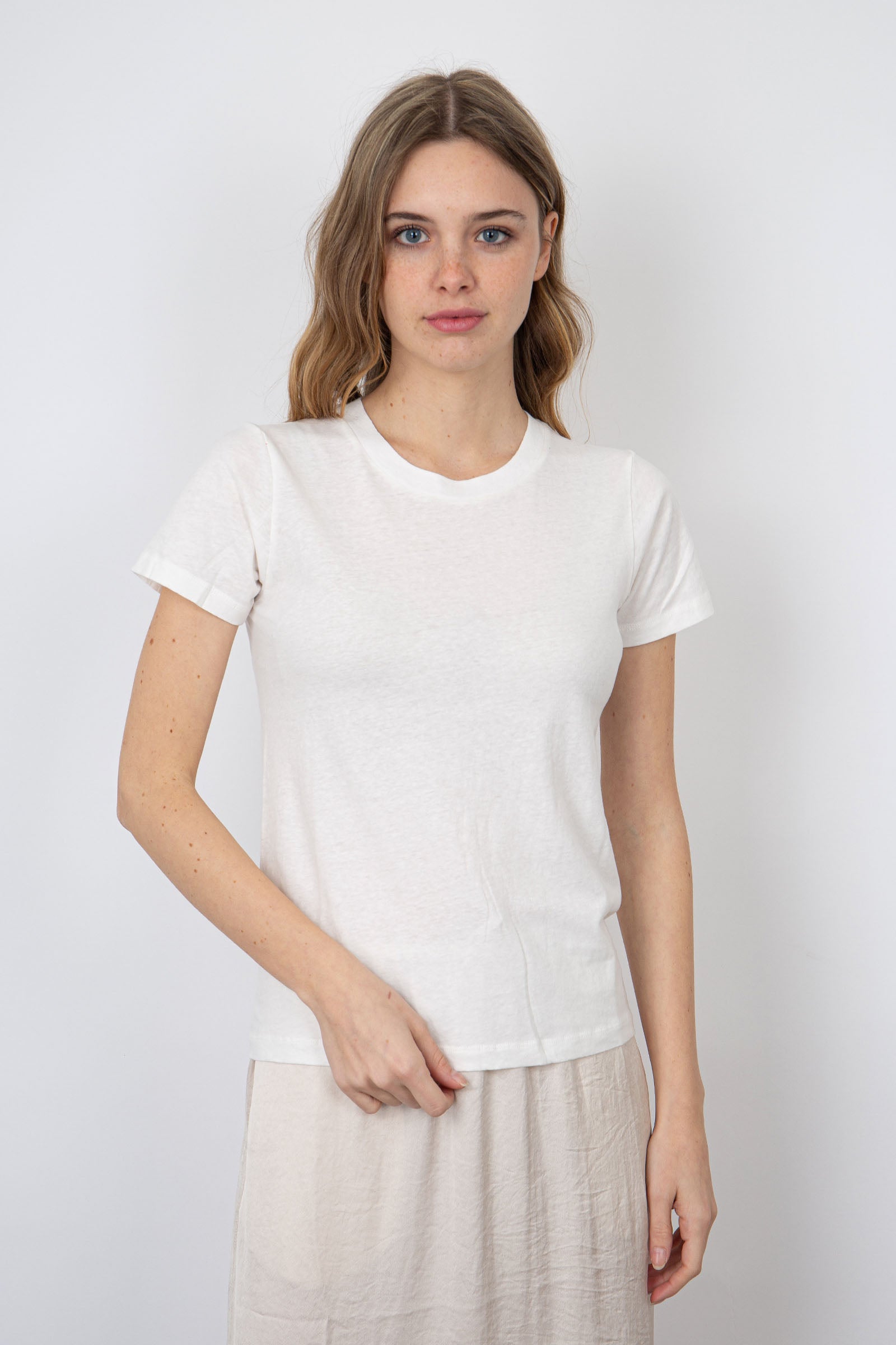 American Vintage White Cotton Gamipy T-Shirt - 3