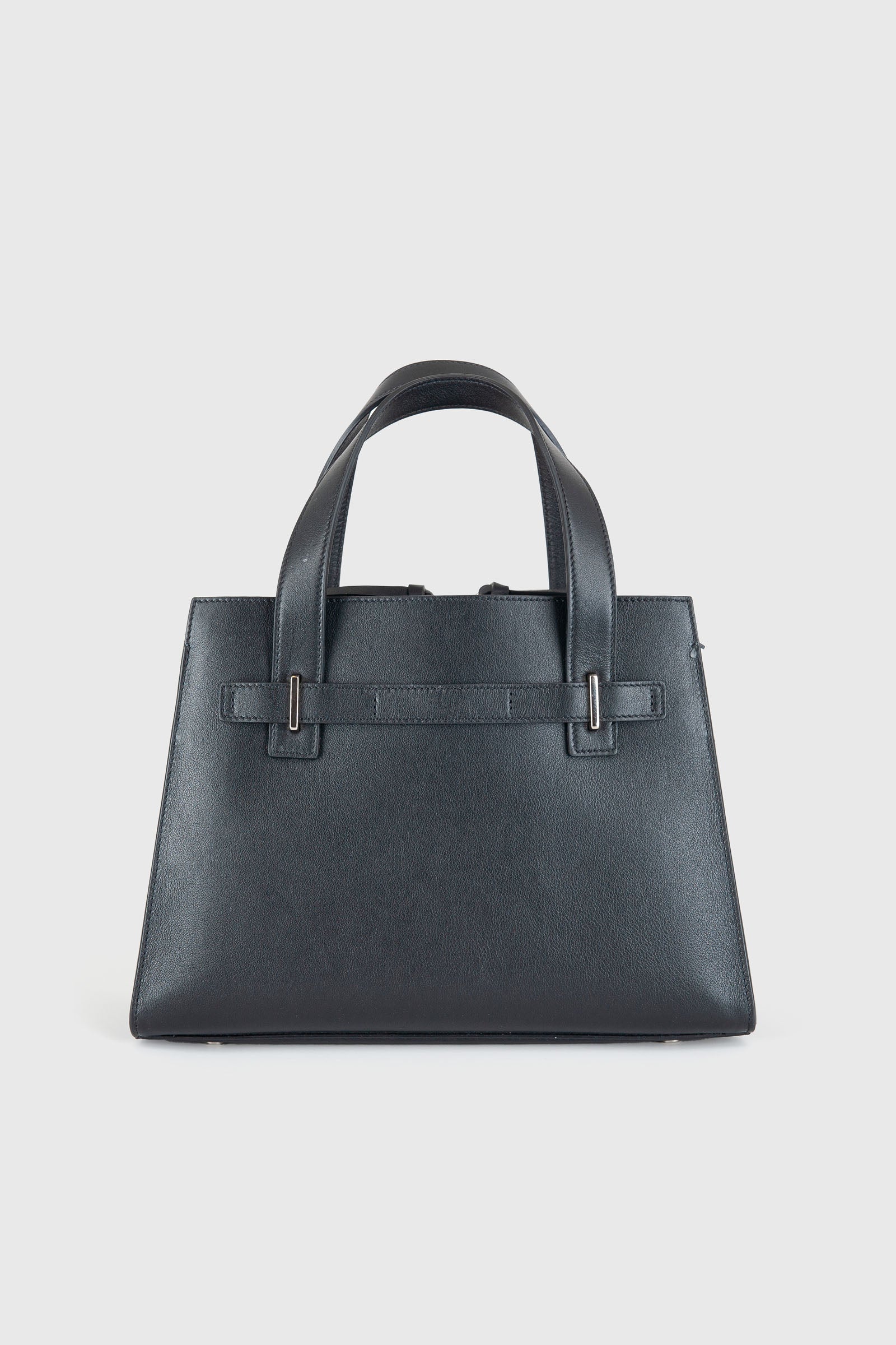 Orciani Leather Bag Black Out Black Woman B02147BLACK - 3