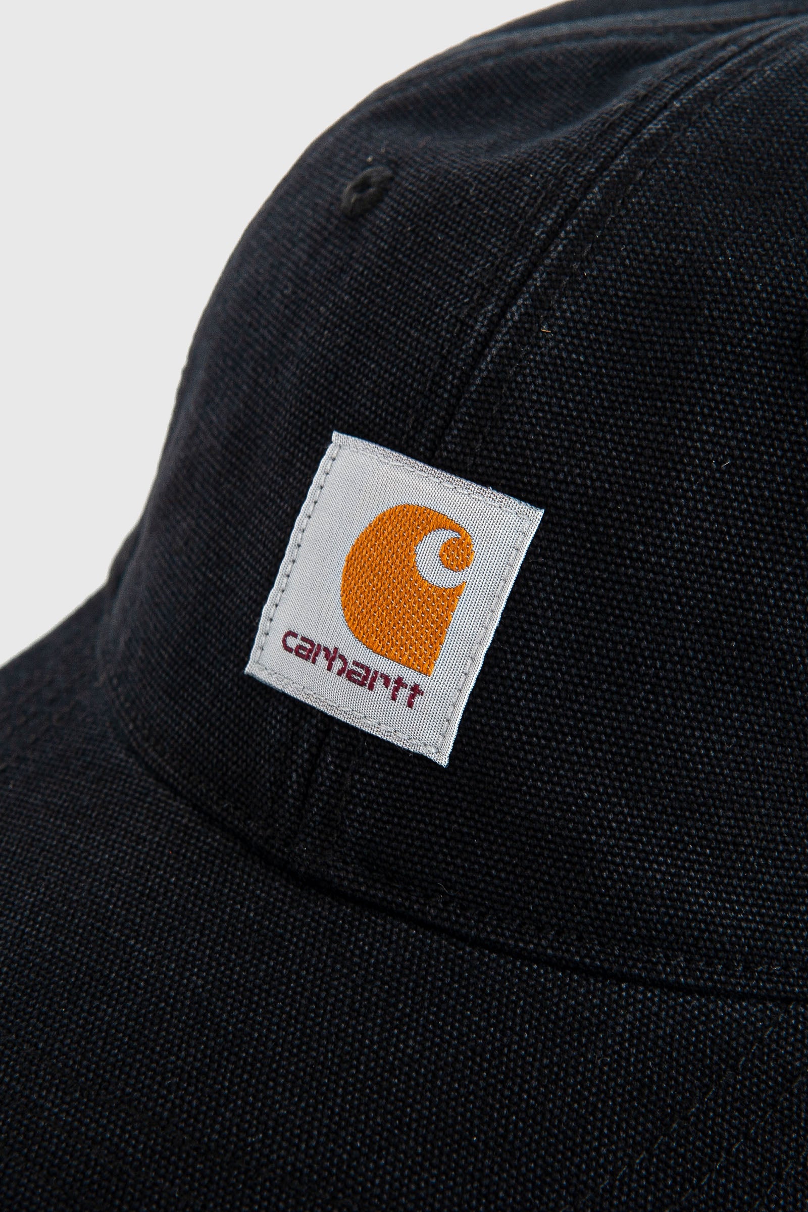 Carhartt WIP Icon Cap Black Cotton - 3