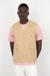 Carhartt WIP Arbor Vest Cotton Sand carhartt wip