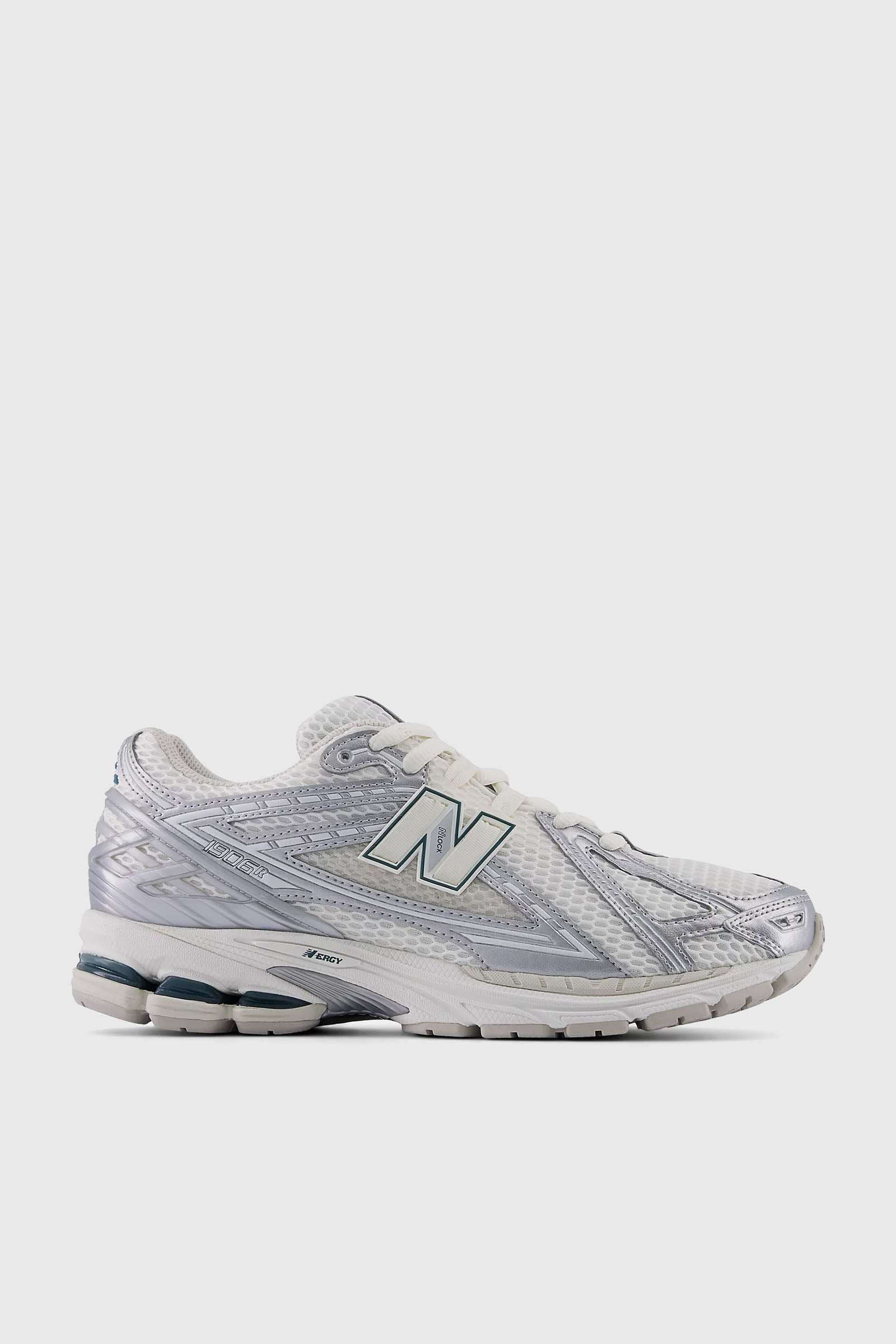 New Balance Running Shoes 1906R Synthetic Silver - 1