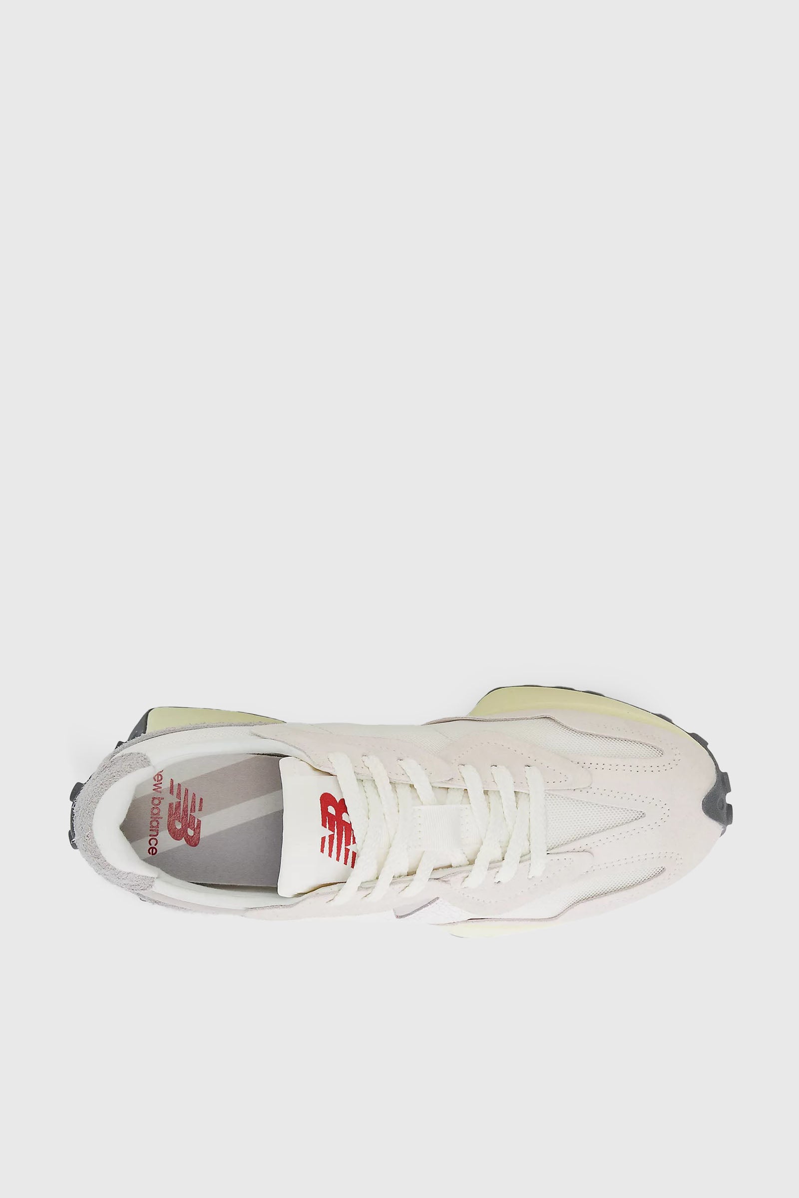 New Balance Sneaker 327  Bianco/Grigio - 4