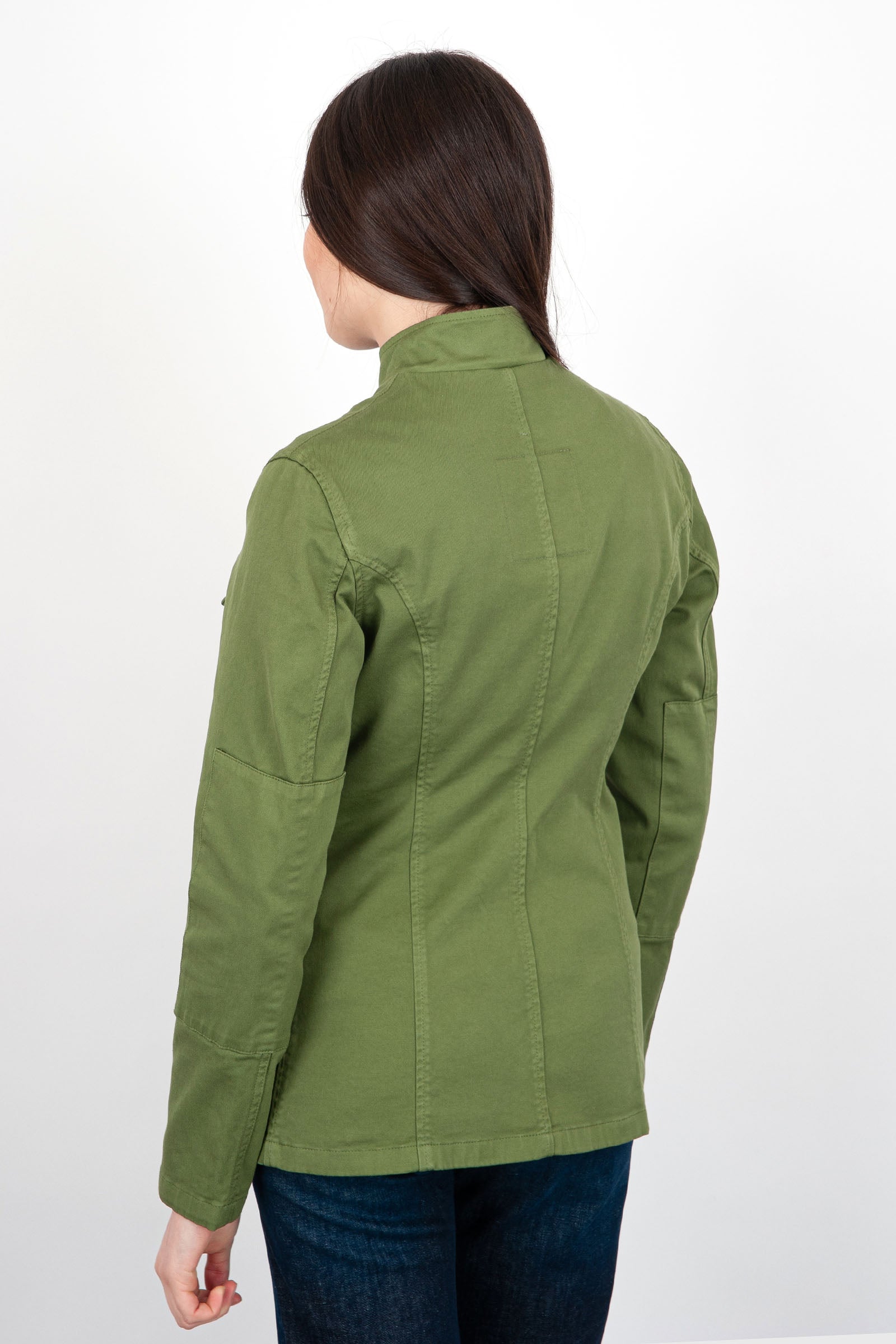 Department Five Green Military Cotton Field Jacket - 4