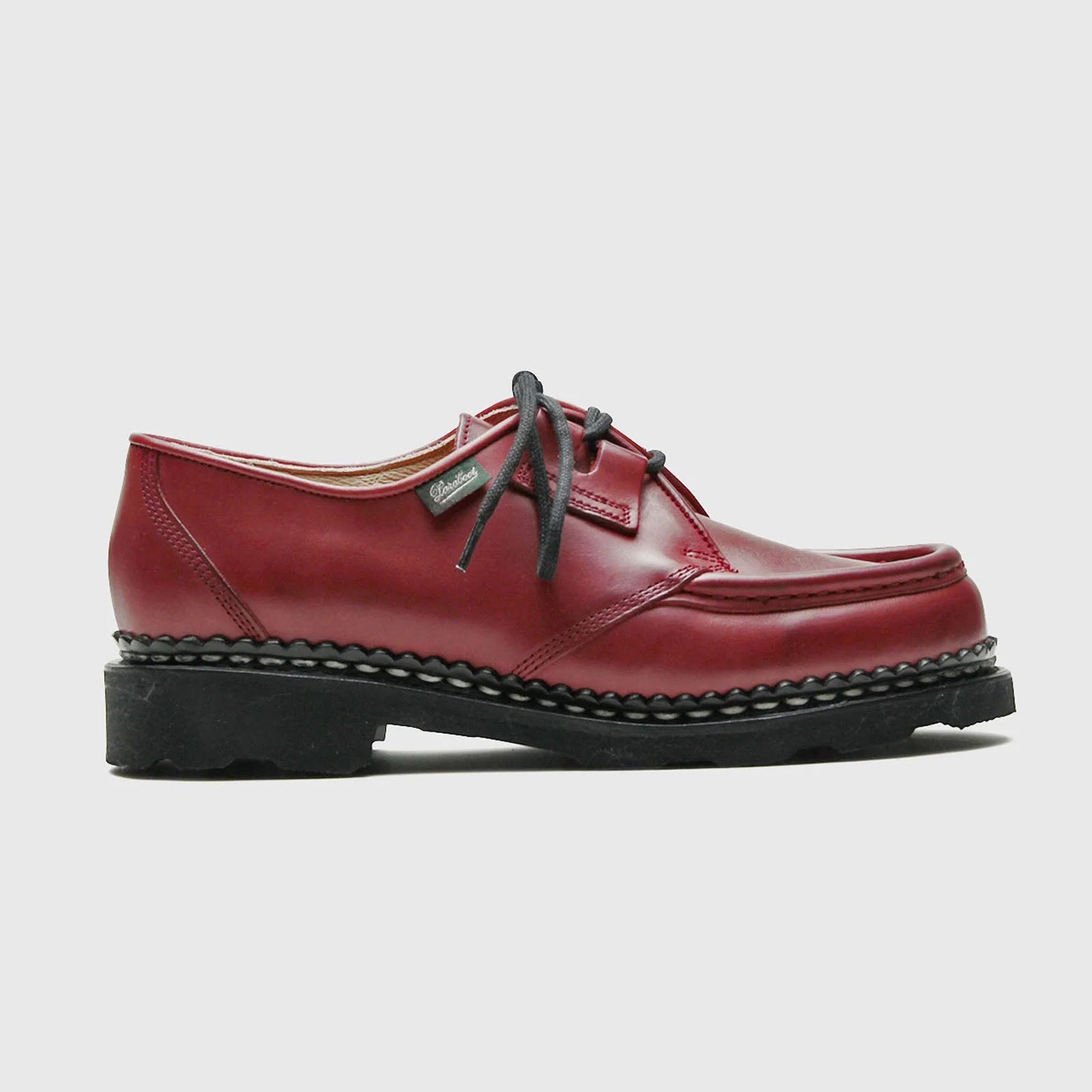 Beaubourg Lisse Rouge Derby Shoes - 6