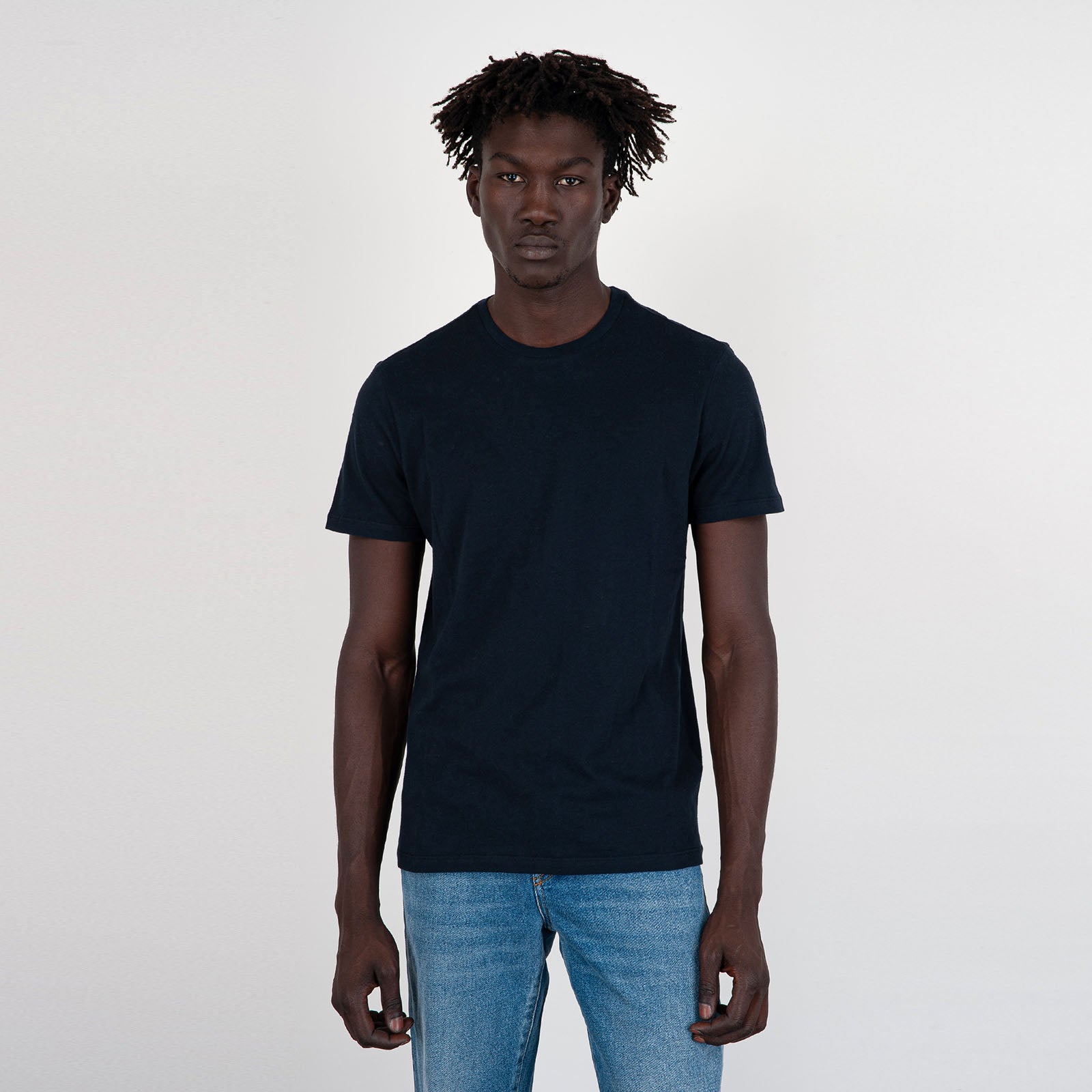 T-Shirt Julien Blu Uomo - 5