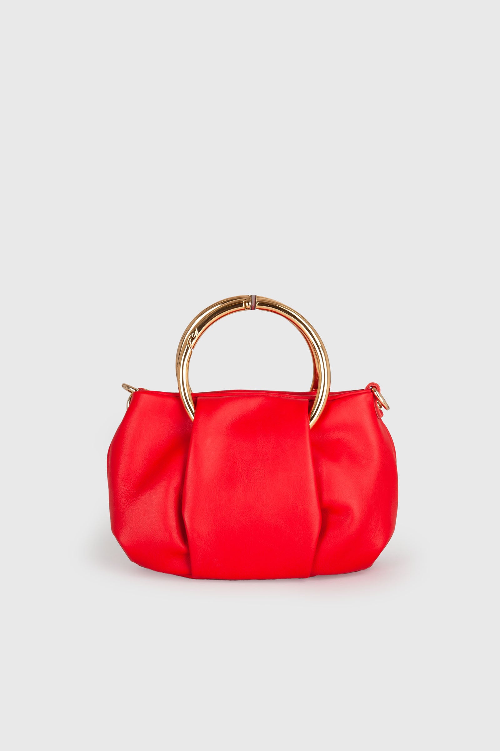 Àlmala Mini Lu Bag Leather Red Coral Wedding Edition - 4