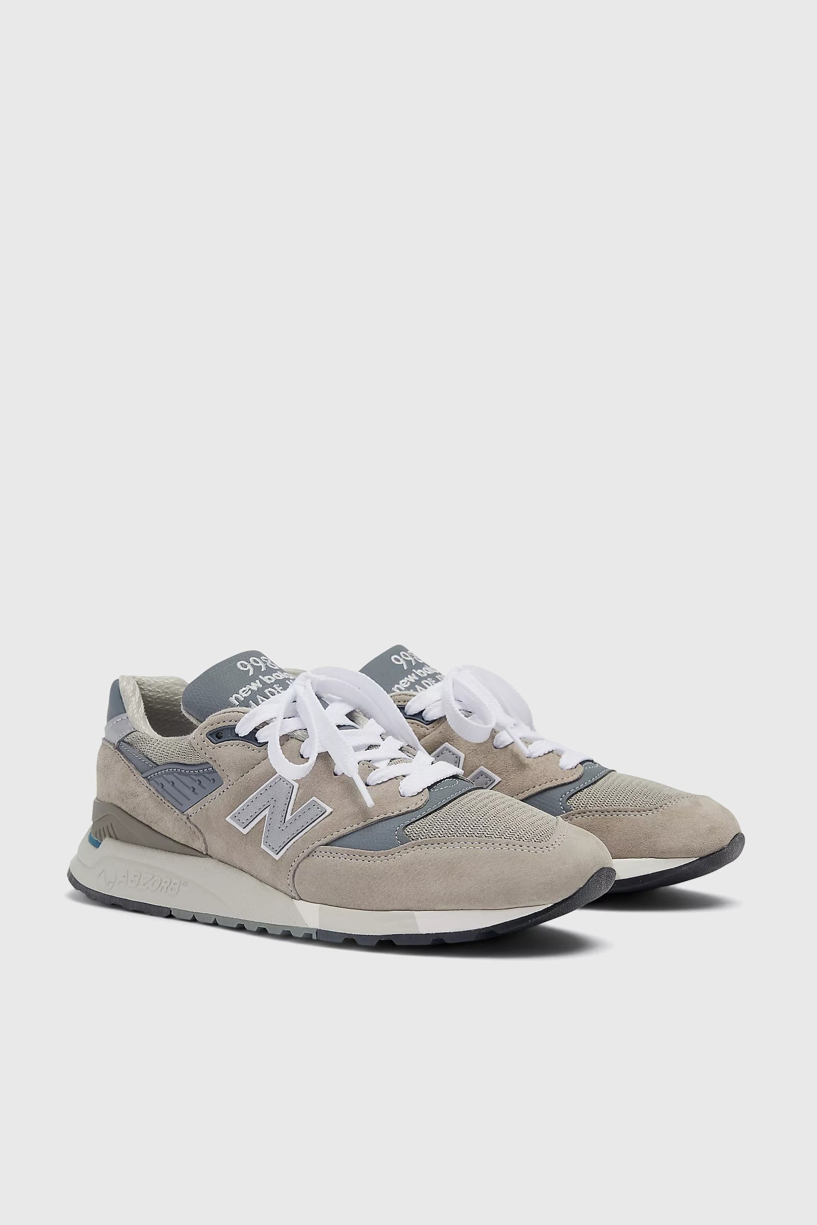 New Balance Sneakers Made in USA 998 Synthetic Grey - 3