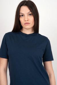 Grifoni T-shirt Box Cotton Navy Blue grifoni