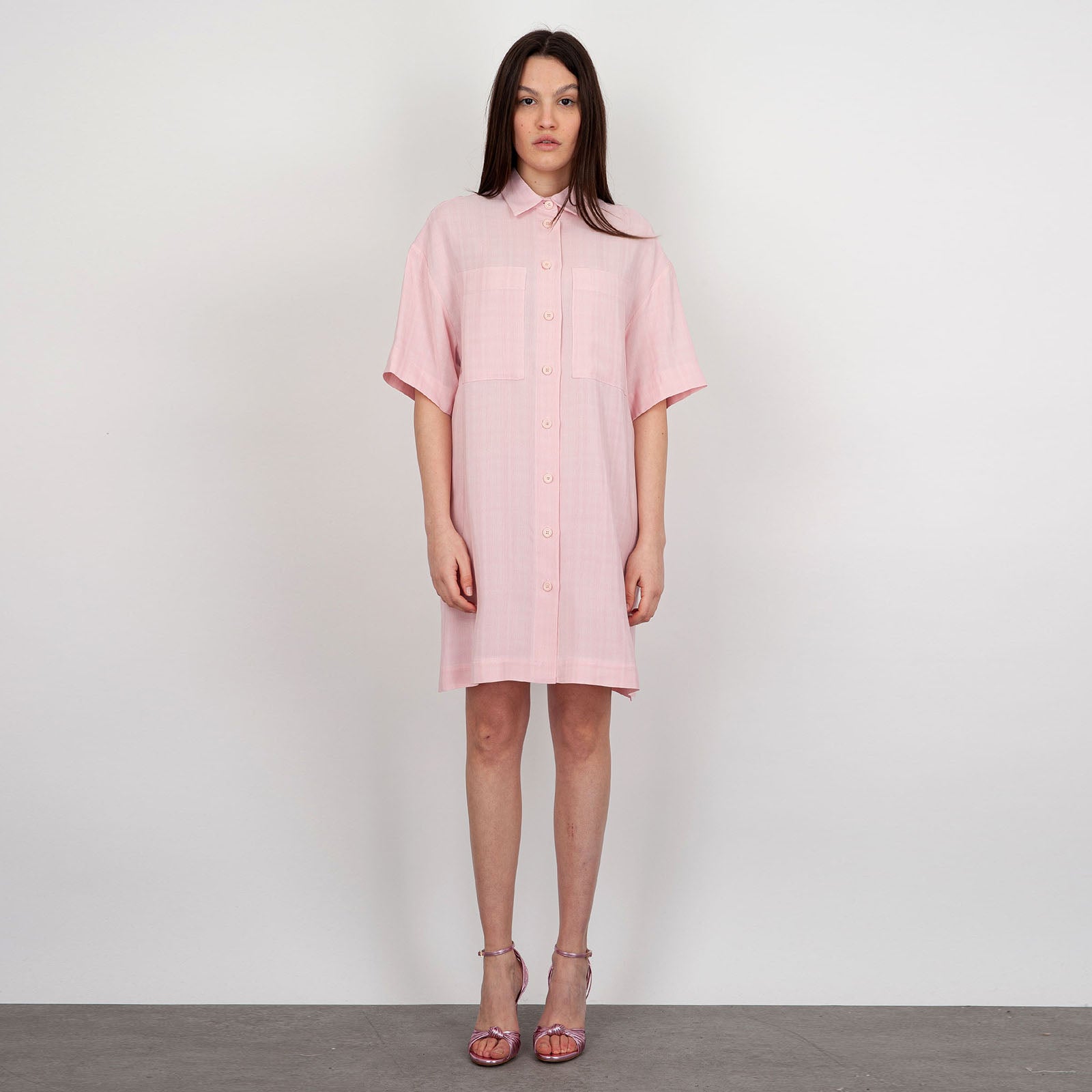 Semicouture Charlie Dress Synthetic Pink - 6