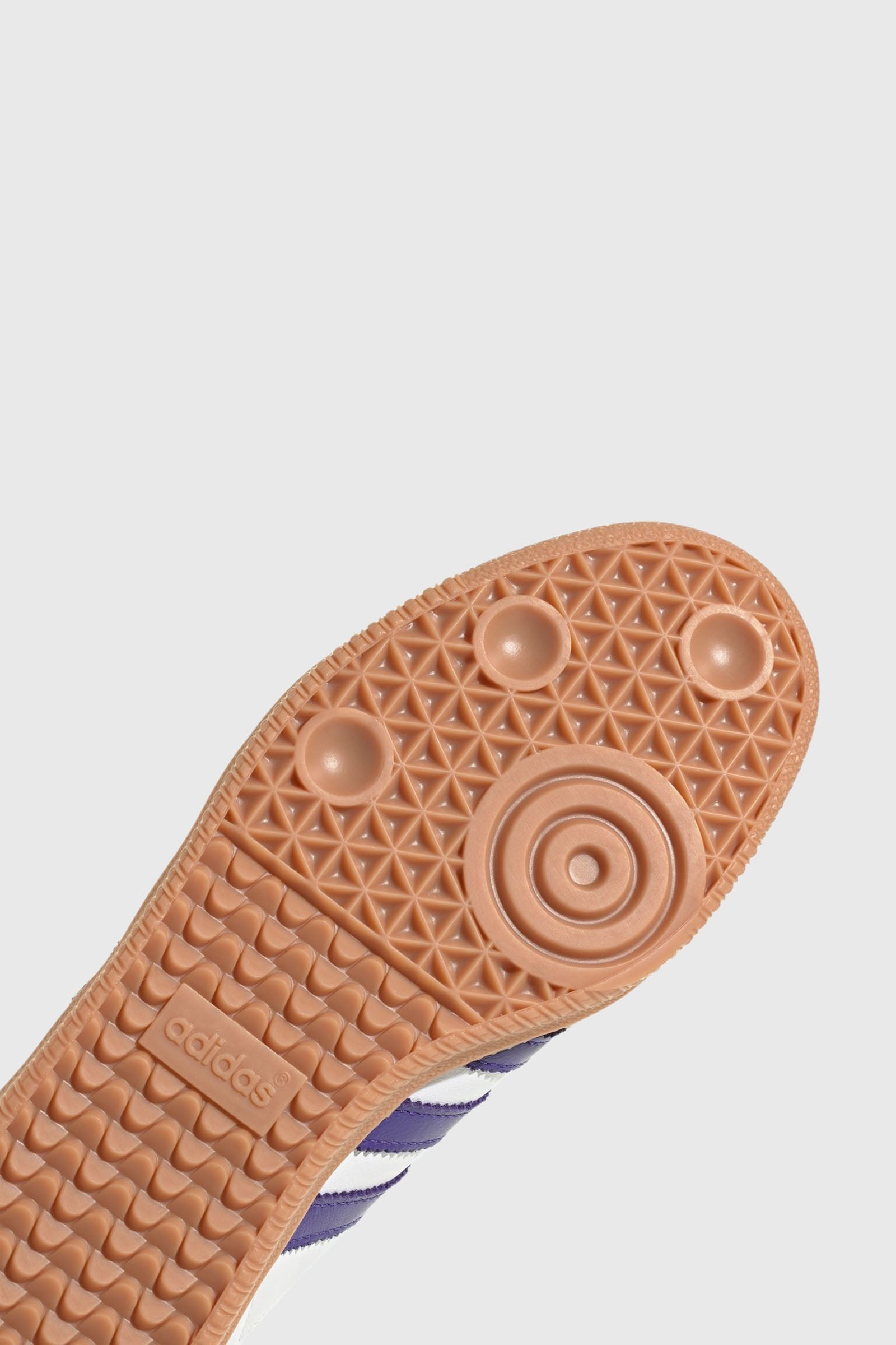 Adidas Originals Sneakers Samba OG Synthetic White/Purple - 7