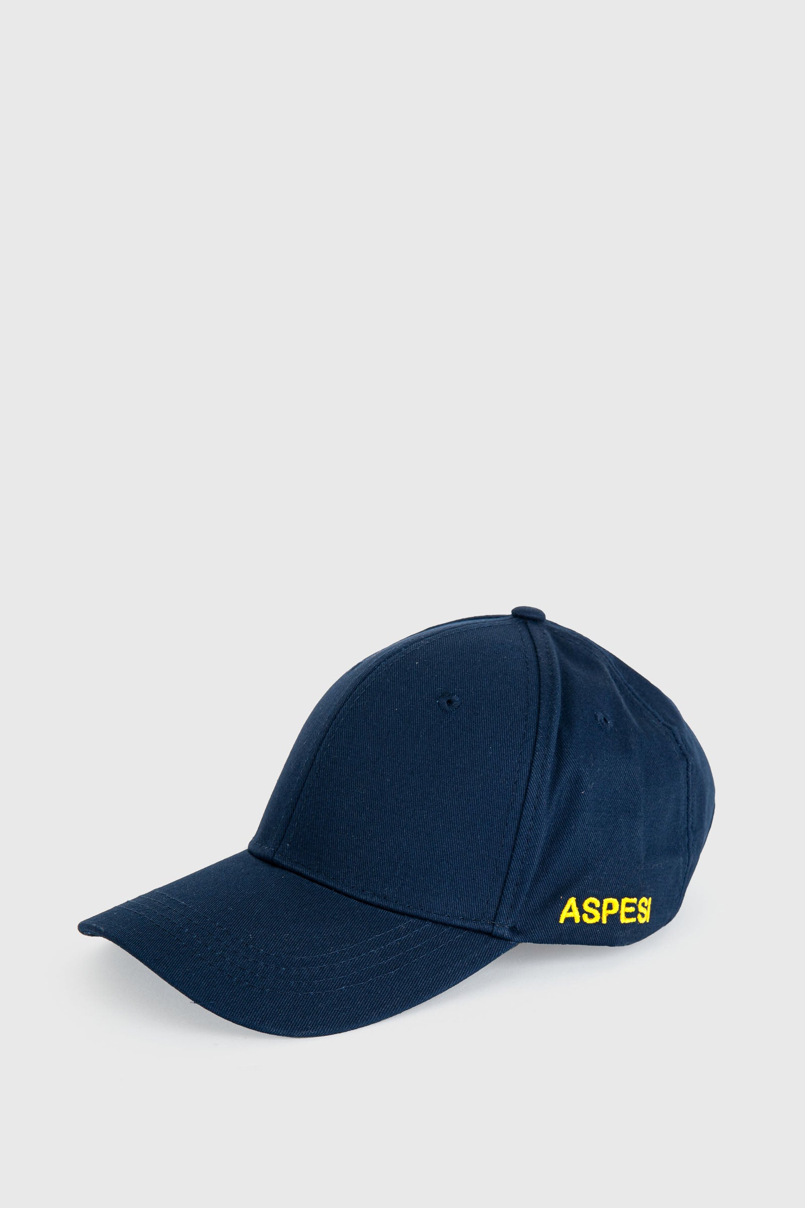 Aspesi Cotton Blue Hat - 1