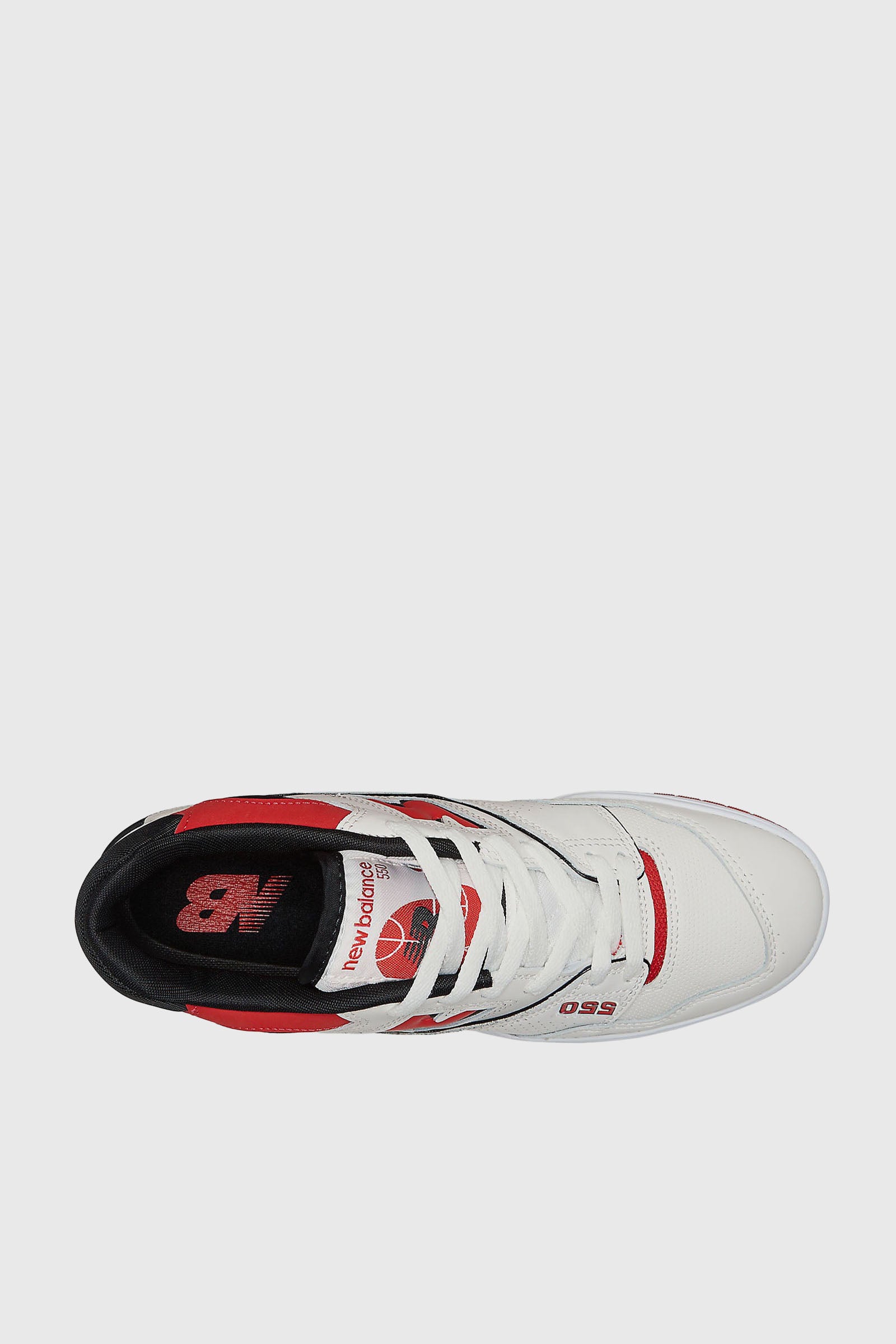 New Balance Sneaker 550 Bianco/rosso Uomo - 4