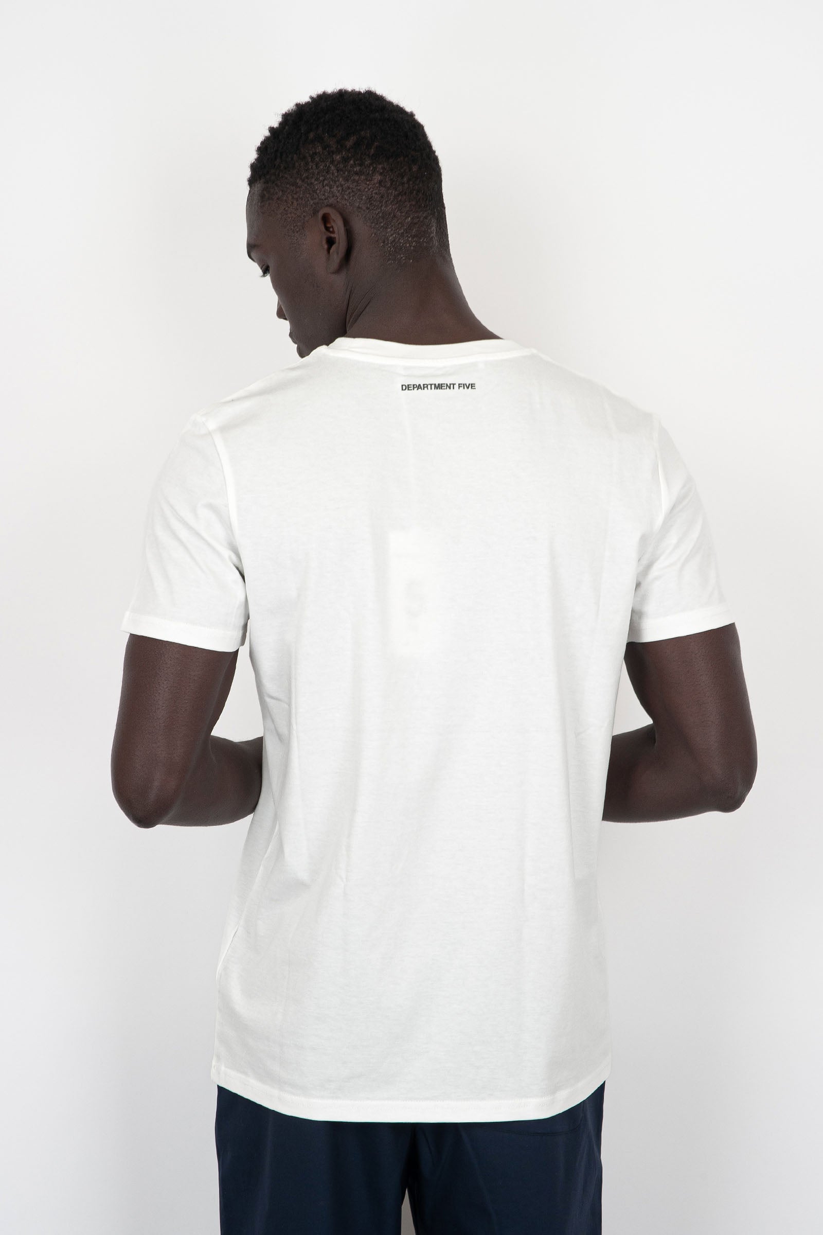 Department Five Cesar Cotton White T-Shirt - 4