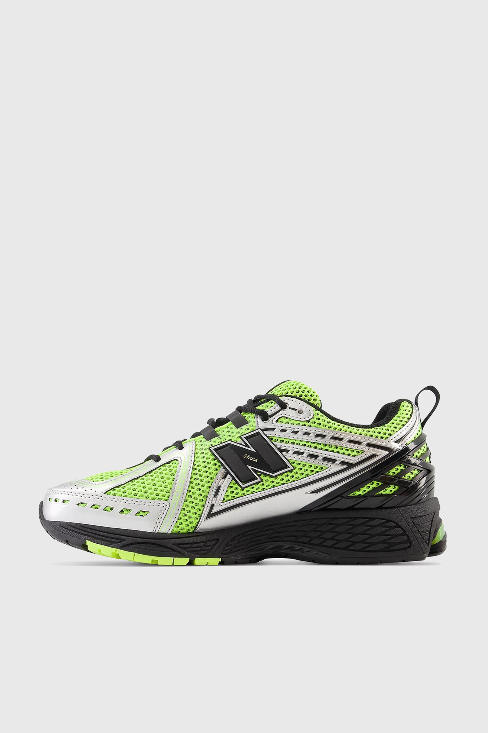 New Balance Sneaker Neon Green Synthetic - 6