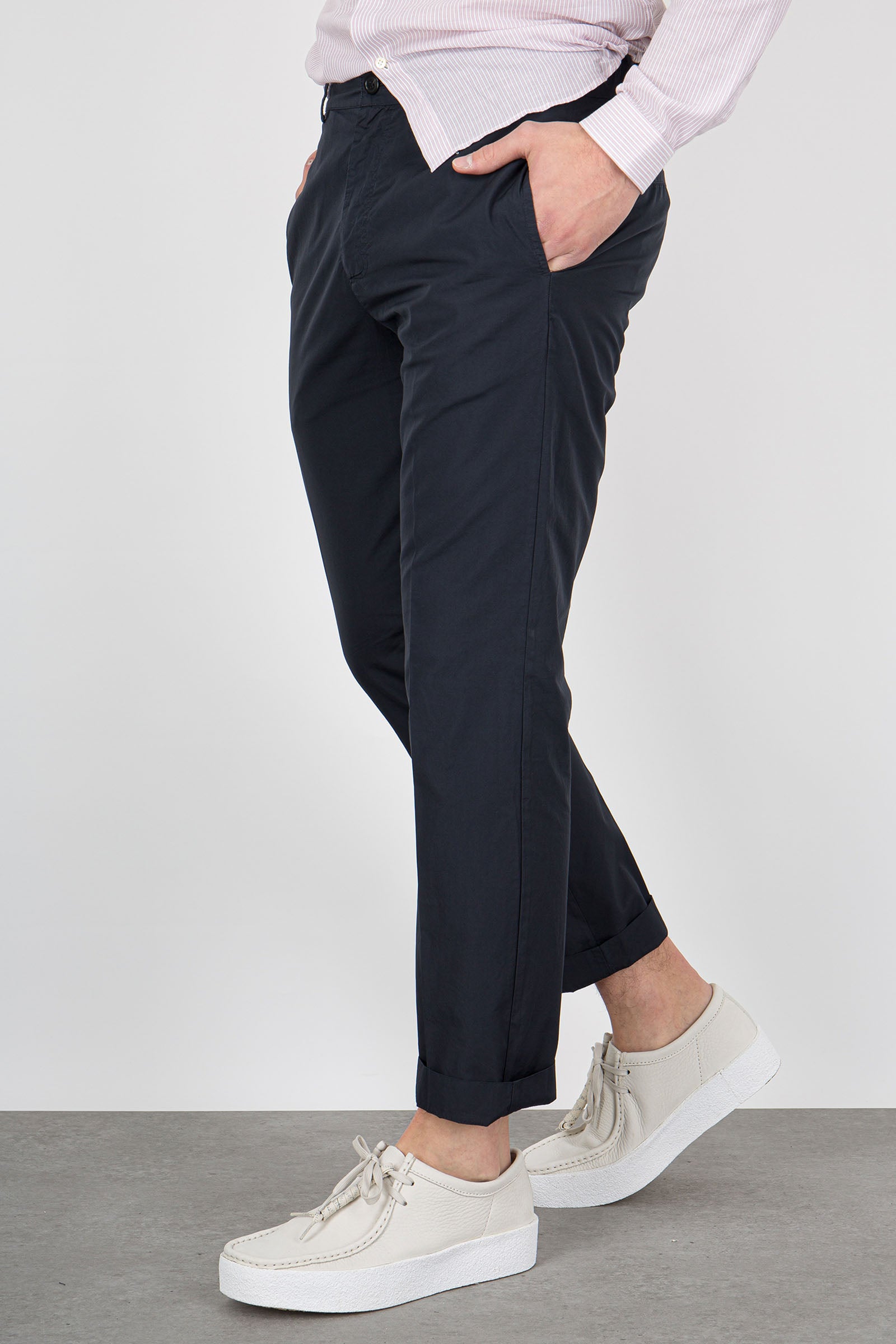 Popeline Coulisse Pant - 4