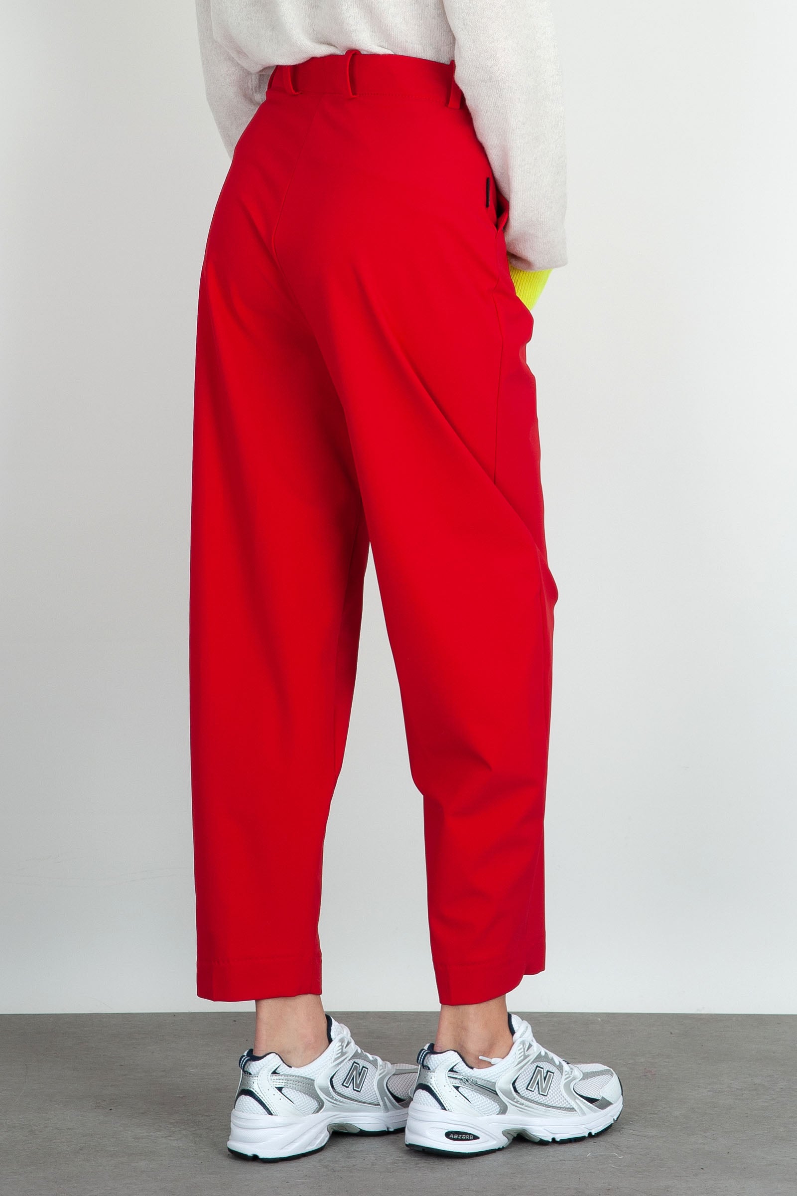 RRD Winter Joaine Trousers Red Synthetic Material - 3