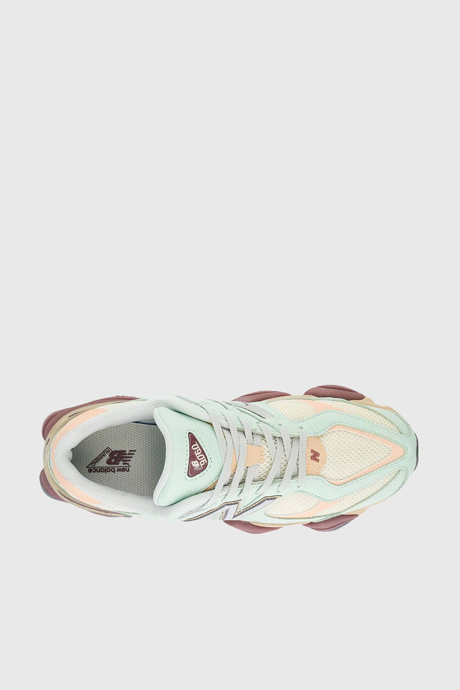 New Balance Sneaker 9060  Verde Acqua - 5