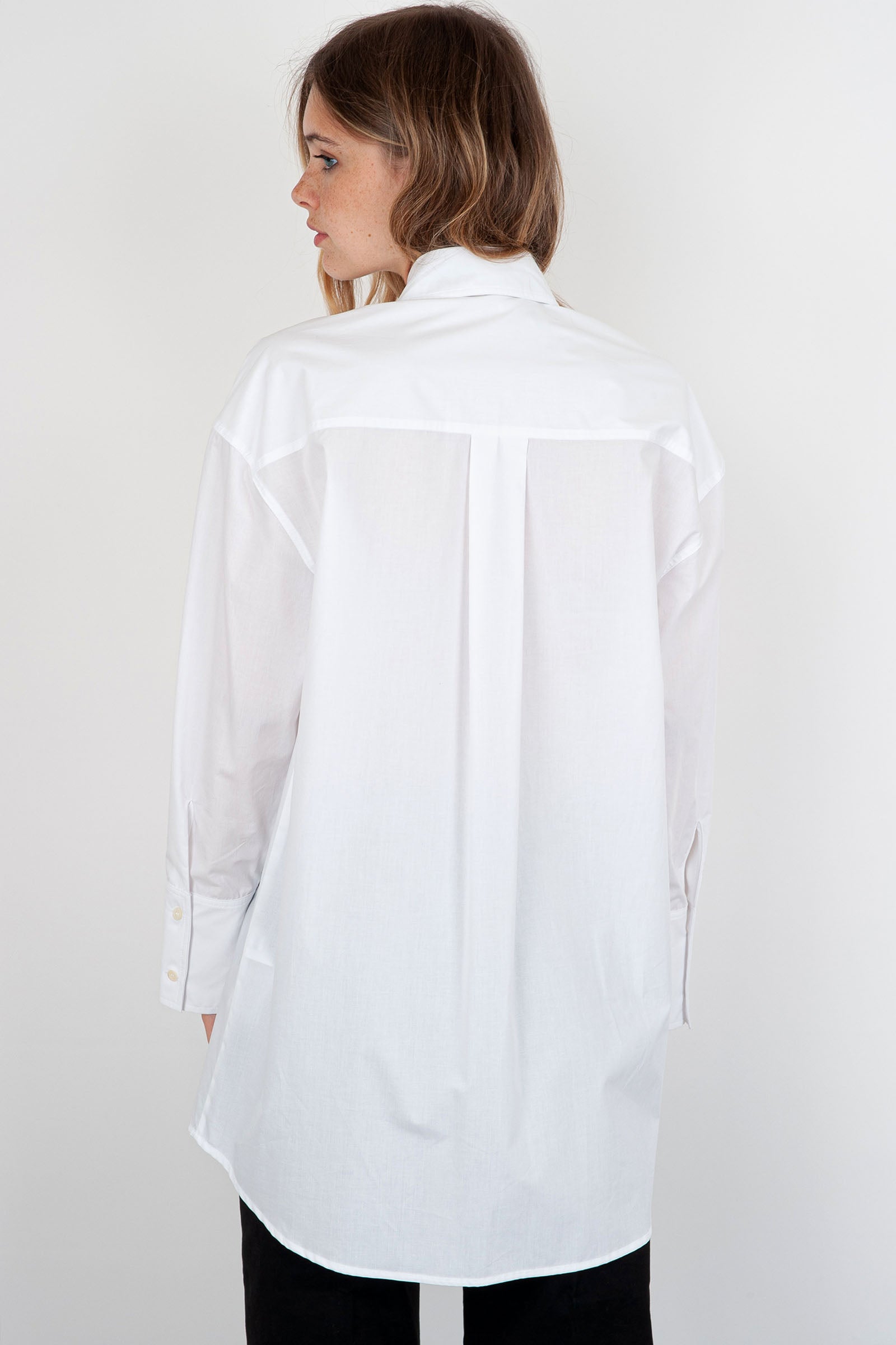 Camicia Marthe Bianco Donna - 4