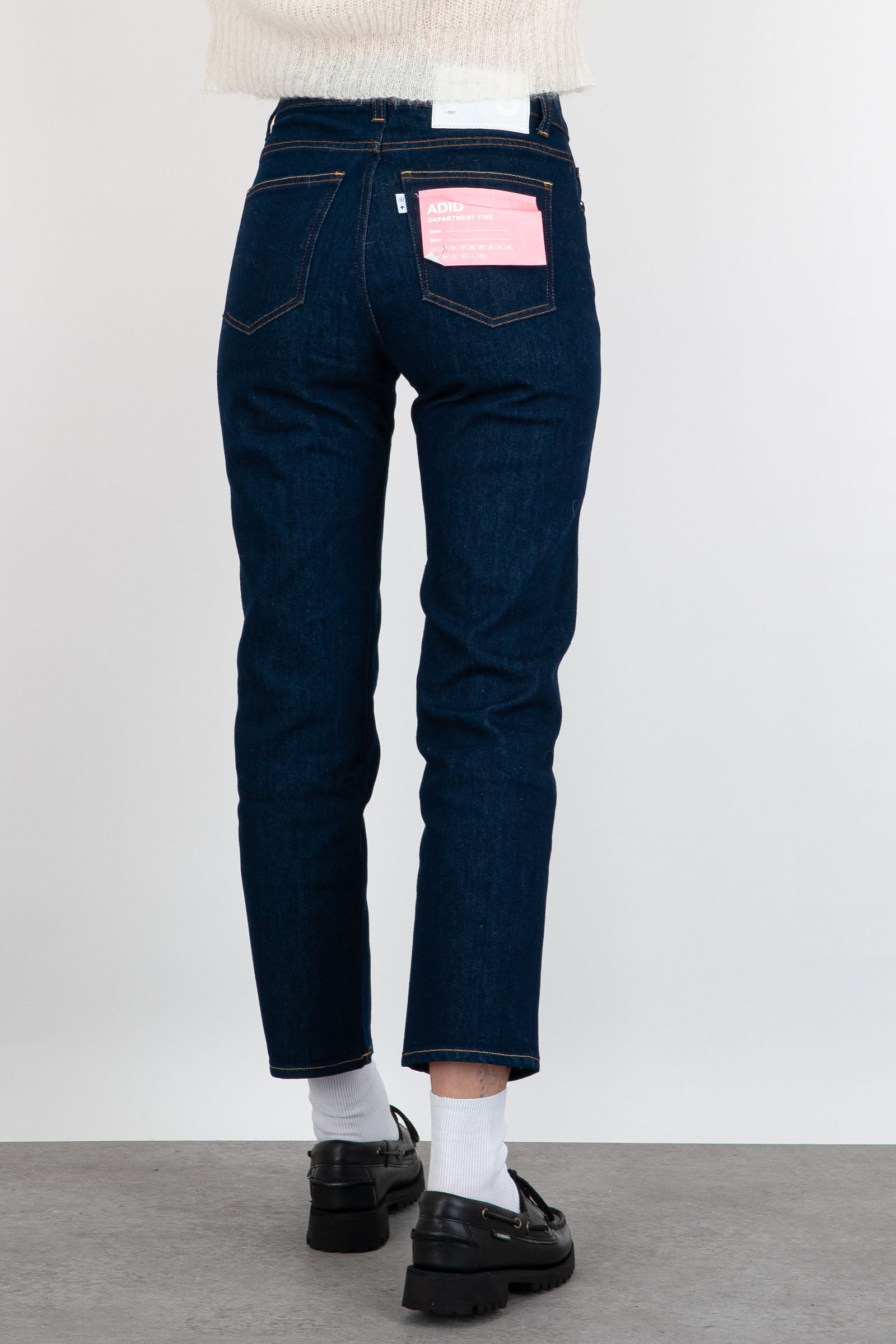 Adid Medium Blue Women's Jeans - 3